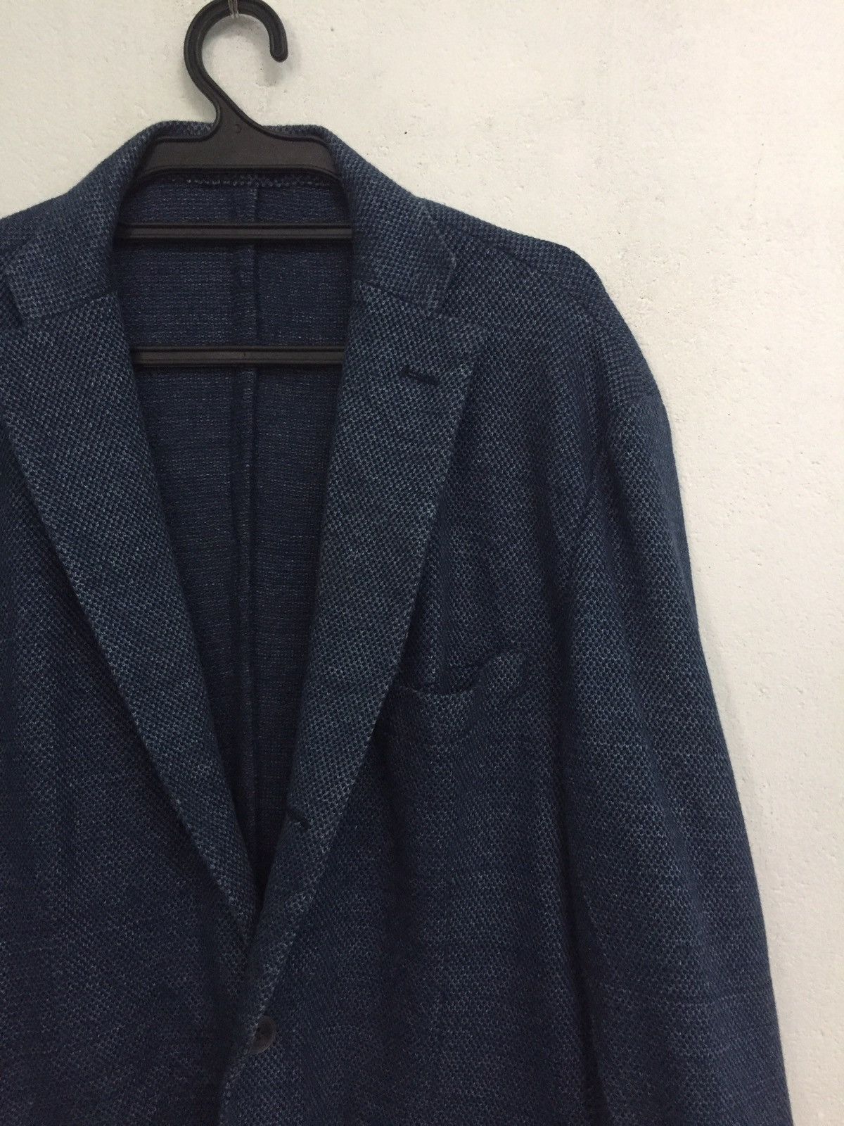Indigo Lanificio Fortex Wisesons Indigo Style Thin Jacket Size US L / EU 52-54 / 3 - 2 Thumbnail
