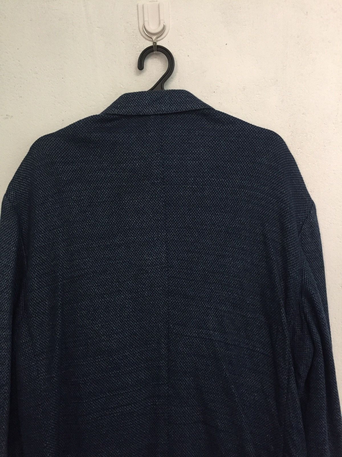 Indigo Lanificio Fortex Wisesons Indigo Style Thin Jacket Size US L / EU 52-54 / 3 - 7 Thumbnail