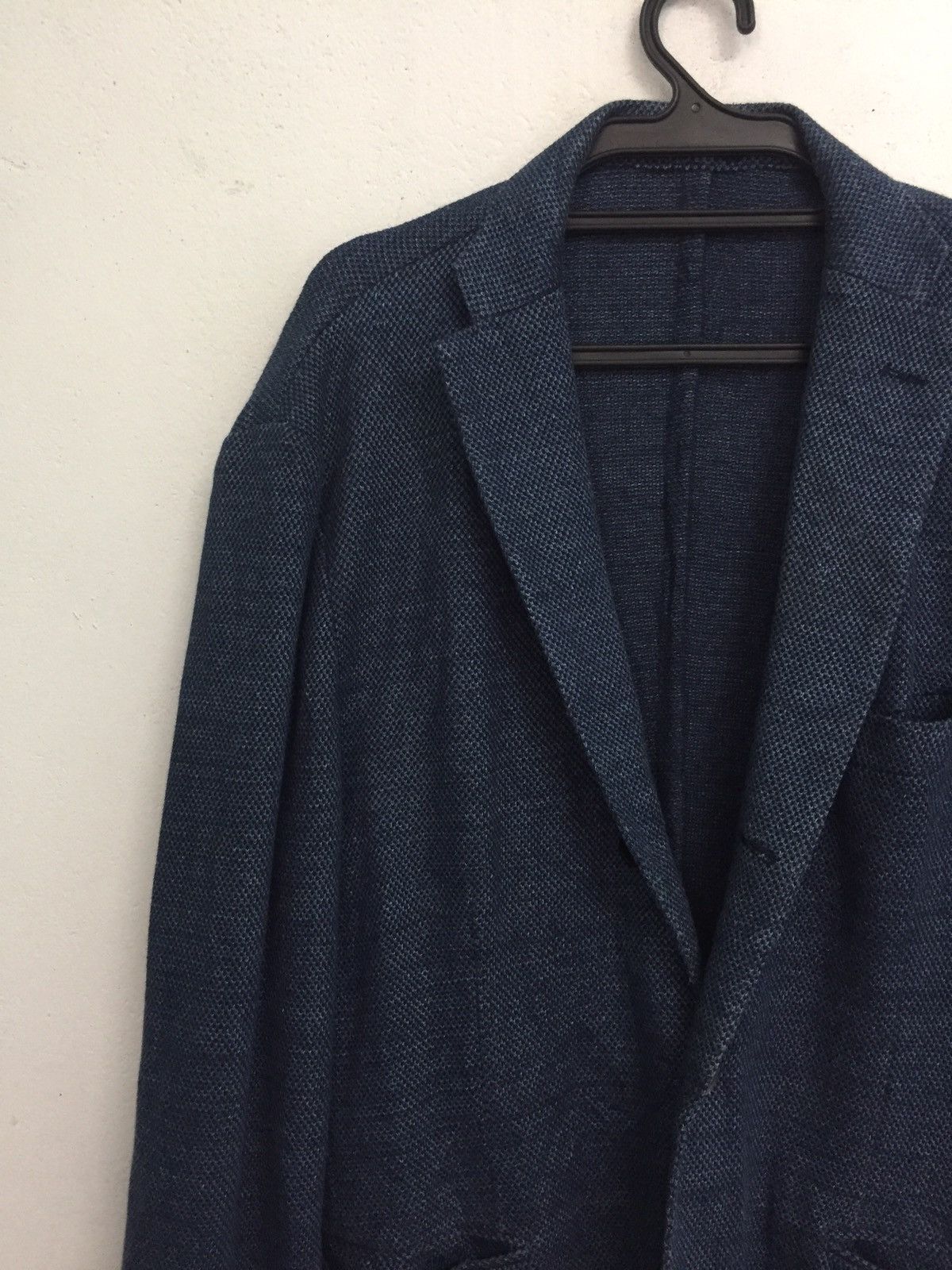 Indigo Lanificio Fortex Wisesons Indigo Style Thin Jacket Size US L / EU 52-54 / 3 - 3 Thumbnail