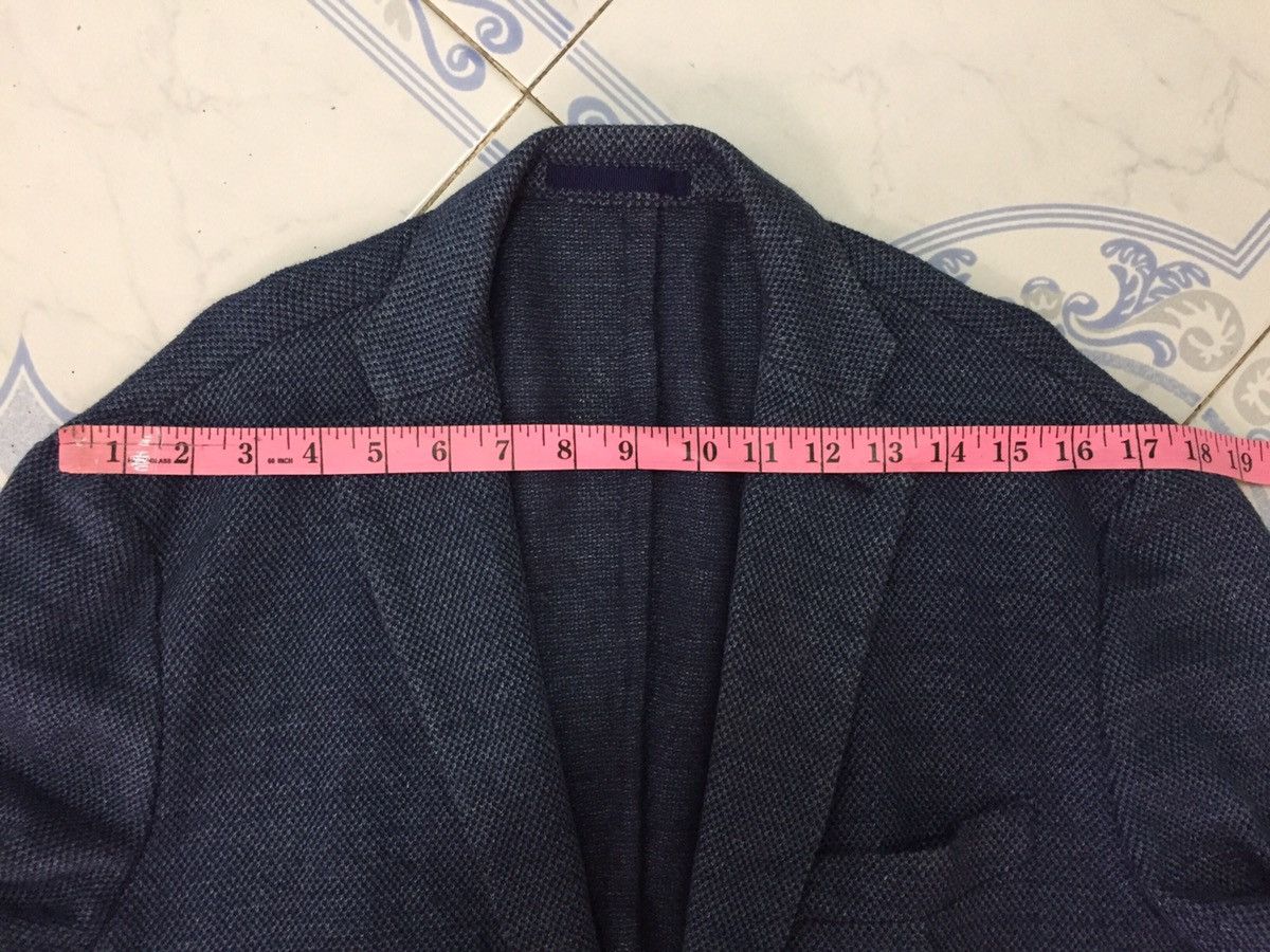 Indigo Lanificio Fortex Wisesons Indigo Style Thin Jacket Size US L / EU 52-54 / 3 - 23 Thumbnail