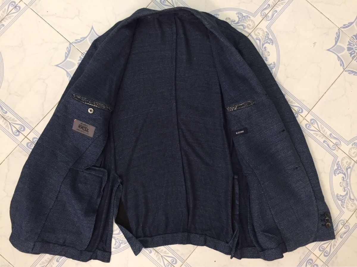 Indigo Lanificio Fortex Wisesons Indigo Style Thin Jacket Size US L / EU 52-54 / 3 - 11 Thumbnail