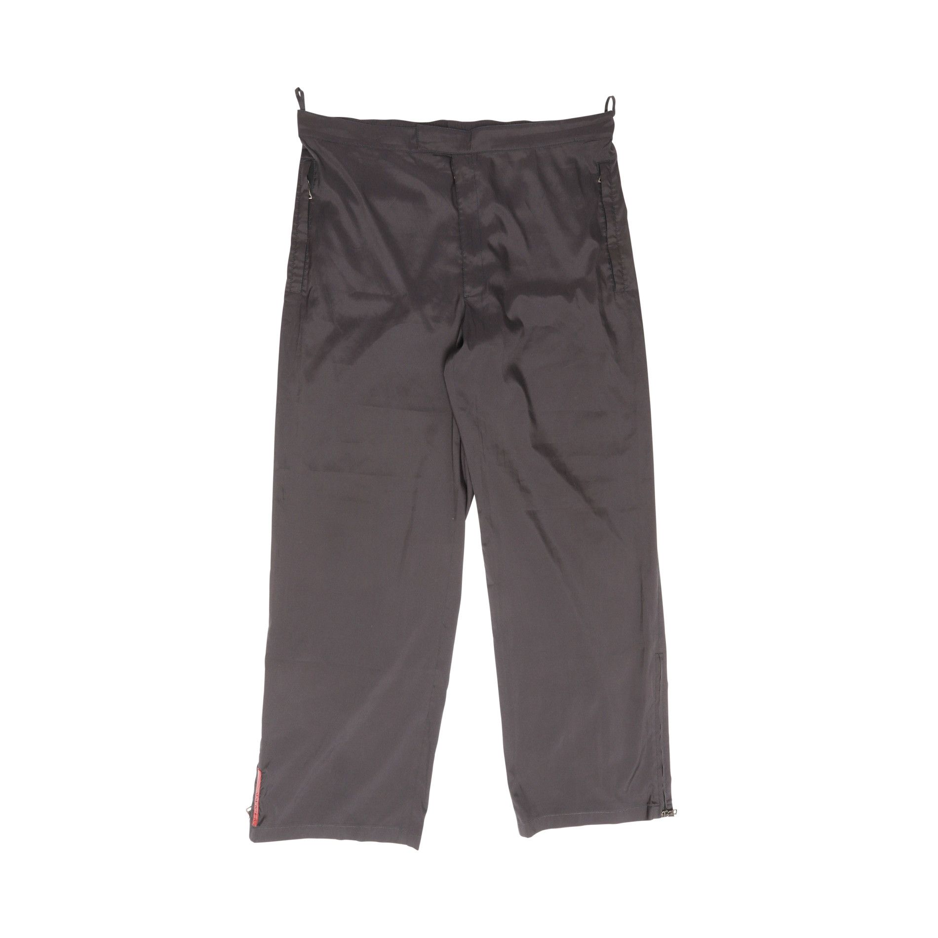 Prada Prada Nylon Gabardine Cropped Trousers | Grailed