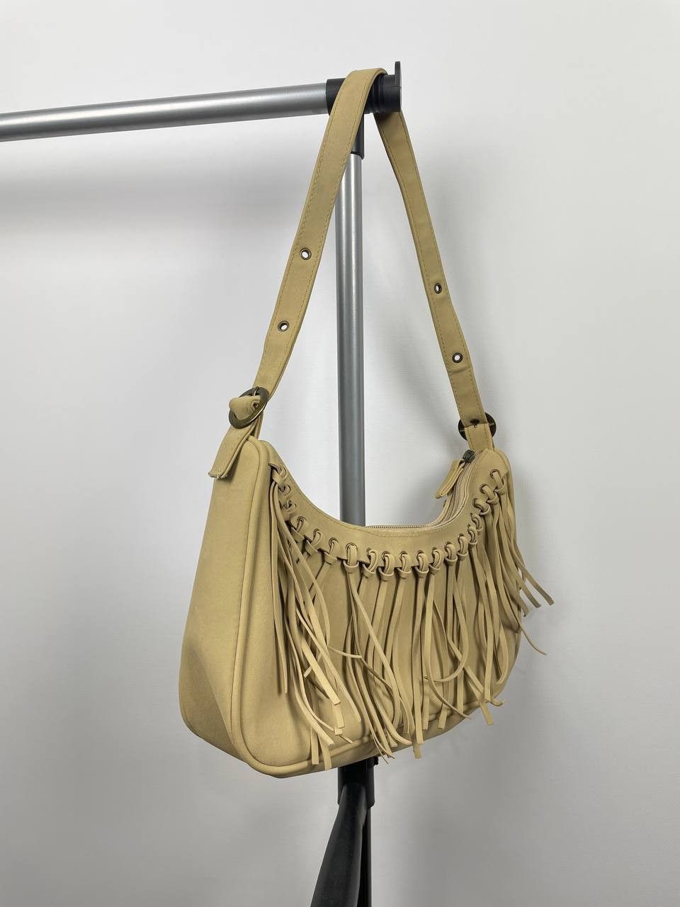 Other Vintage Western Beige Bag Shoulderbag Womens size Small Size ONE SIZE - 1 Thumbnail