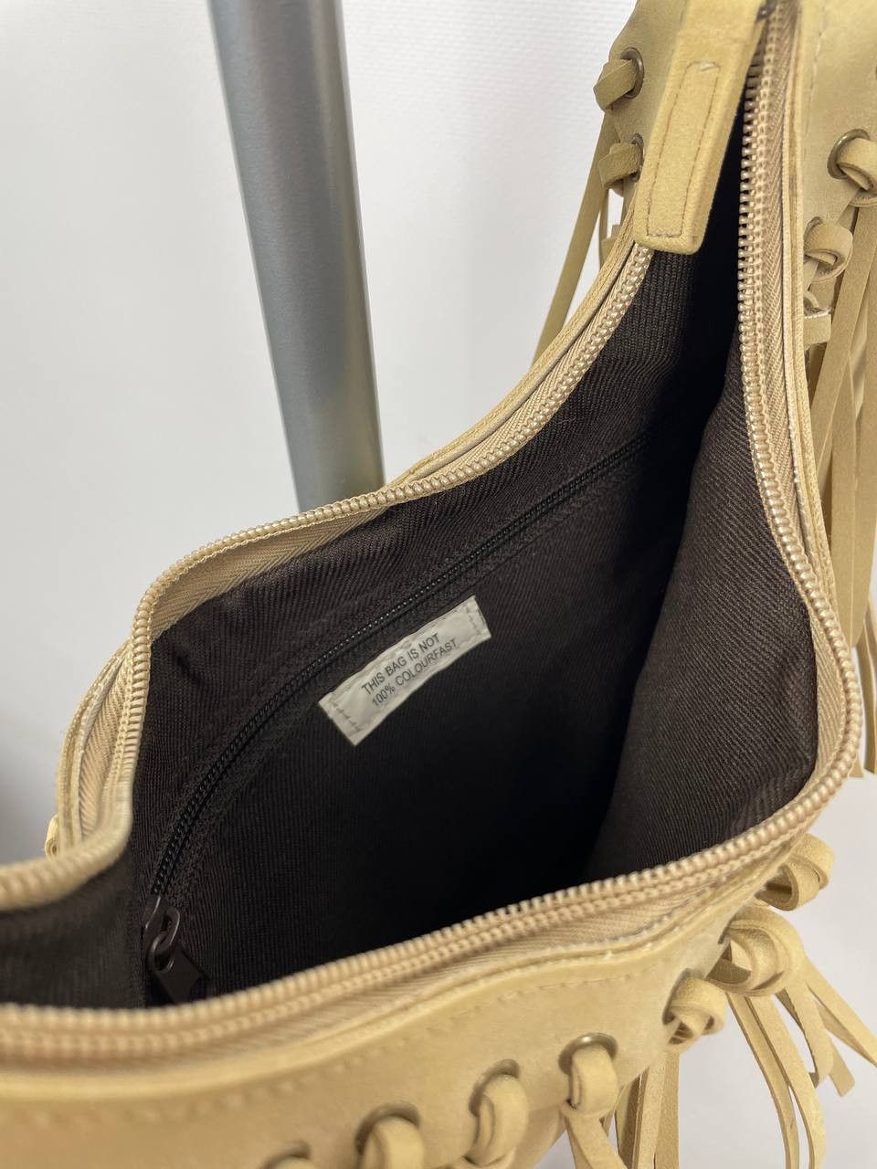 Other Vintage Western Beige Bag Shoulderbag Womens size Small Size ONE SIZE - 4 Thumbnail
