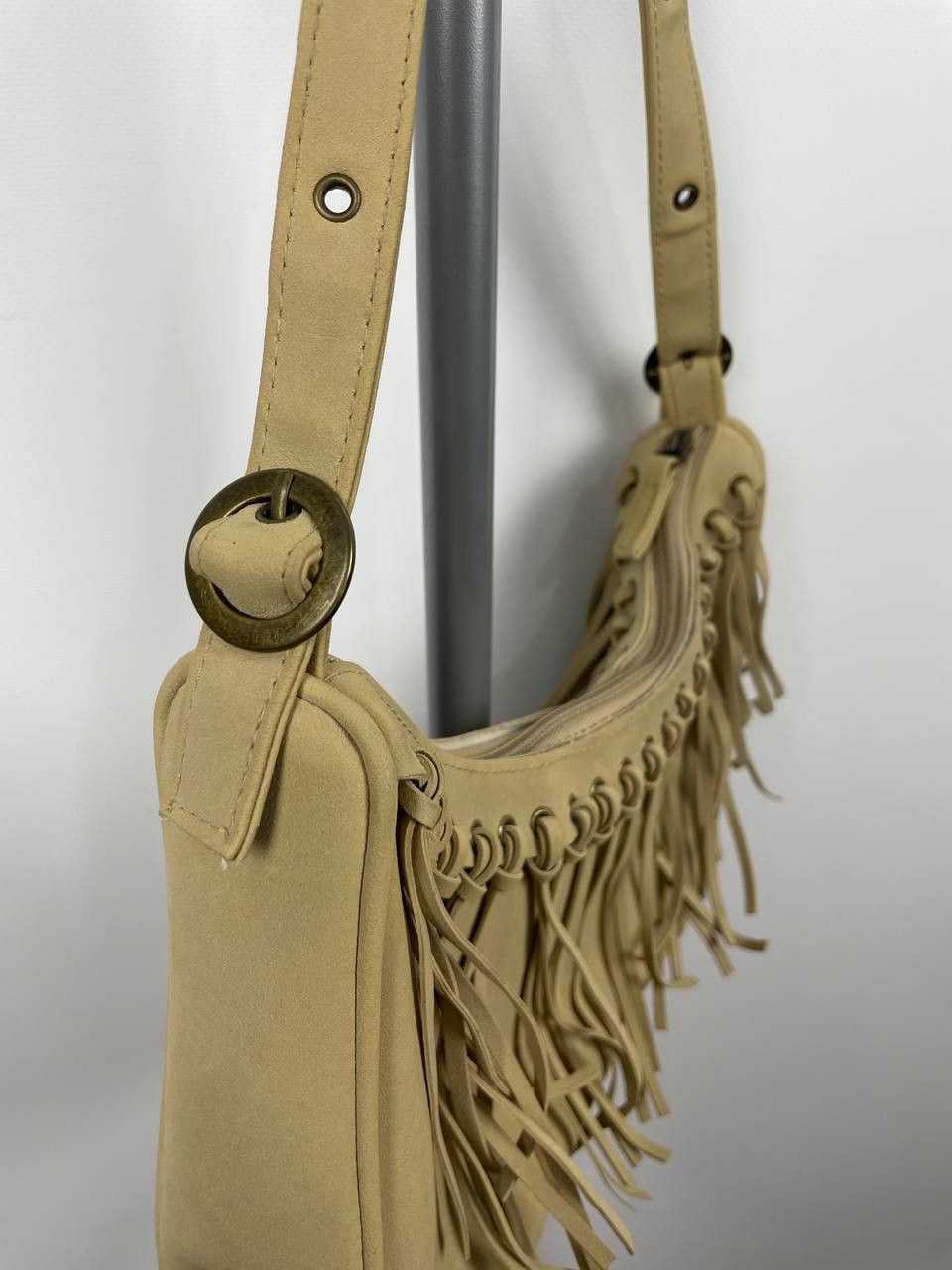 Other Vintage Western Beige Bag Shoulderbag Womens size Small Size ONE SIZE - 5 Thumbnail
