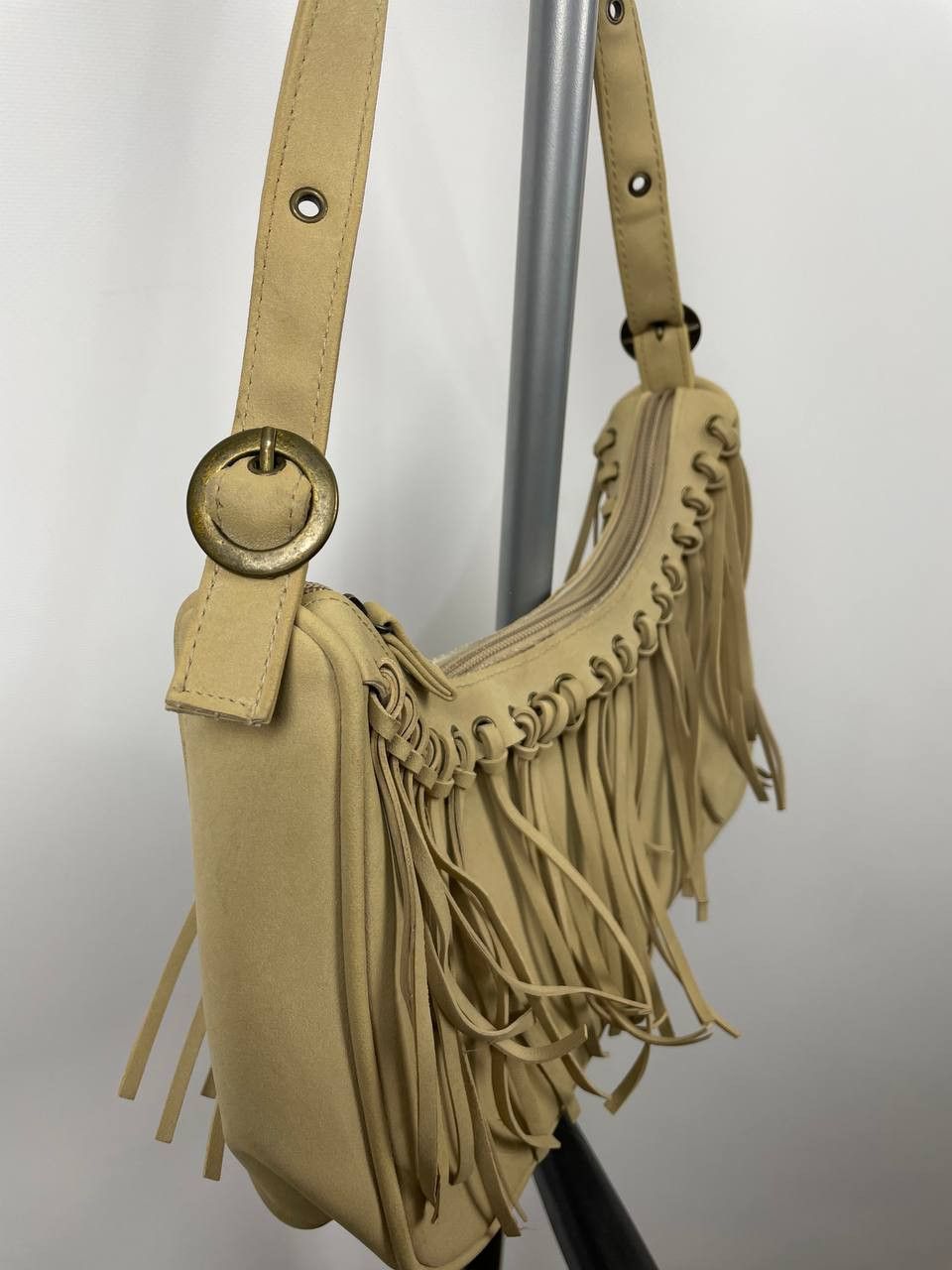 Other Vintage Western Beige Bag Shoulderbag Womens size Small Size ONE SIZE - 6 Thumbnail