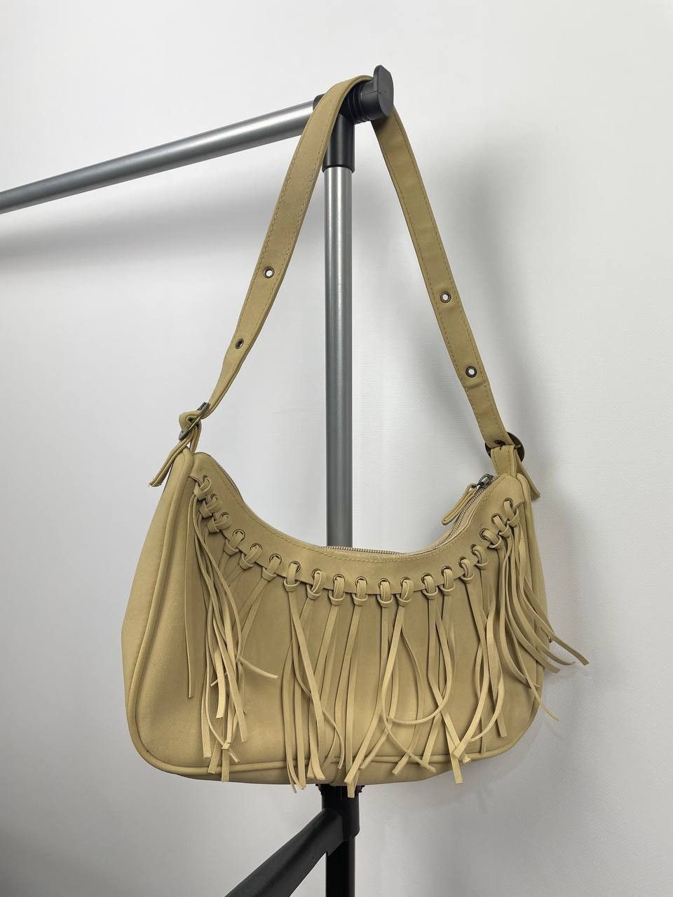 Other Vintage Western Beige Bag Shoulderbag Womens size Small Size ONE SIZE - 3 Thumbnail