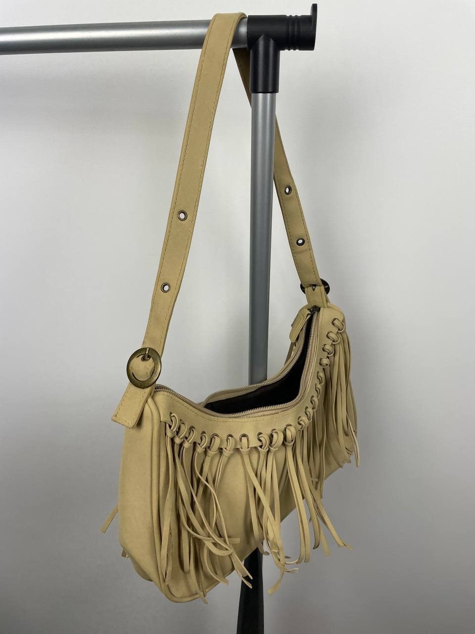 Other Vintage Western Beige Bag Shoulderbag Womens size Small Size ONE SIZE - 7 Thumbnail