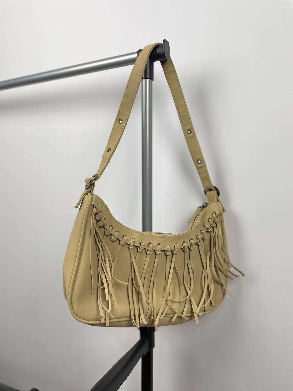 Other Vintage Western Beige Bag Shoulderbag Womens size Small Size ONE SIZE - 2 Thumbnail