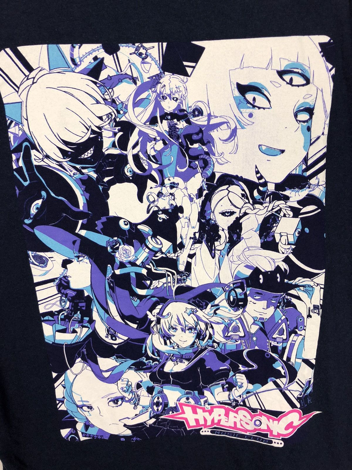 Japanese Brand 6pc Anime Lot Hypersonic Music Club Manga Light-up Leek Size US L / EU 52-54 / 3 - 2 Thumbnail