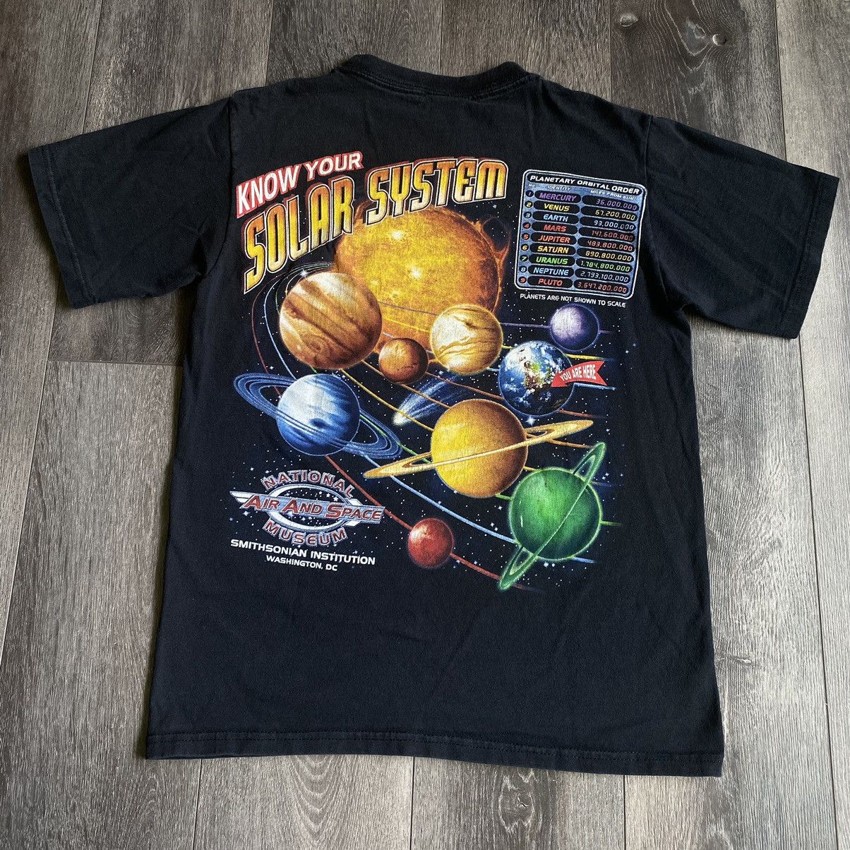Vintage Vintage 00s National Air Space Station Solar System Logo Tee Size US S / EU 44-46 / 1 - 2 Thumbnail