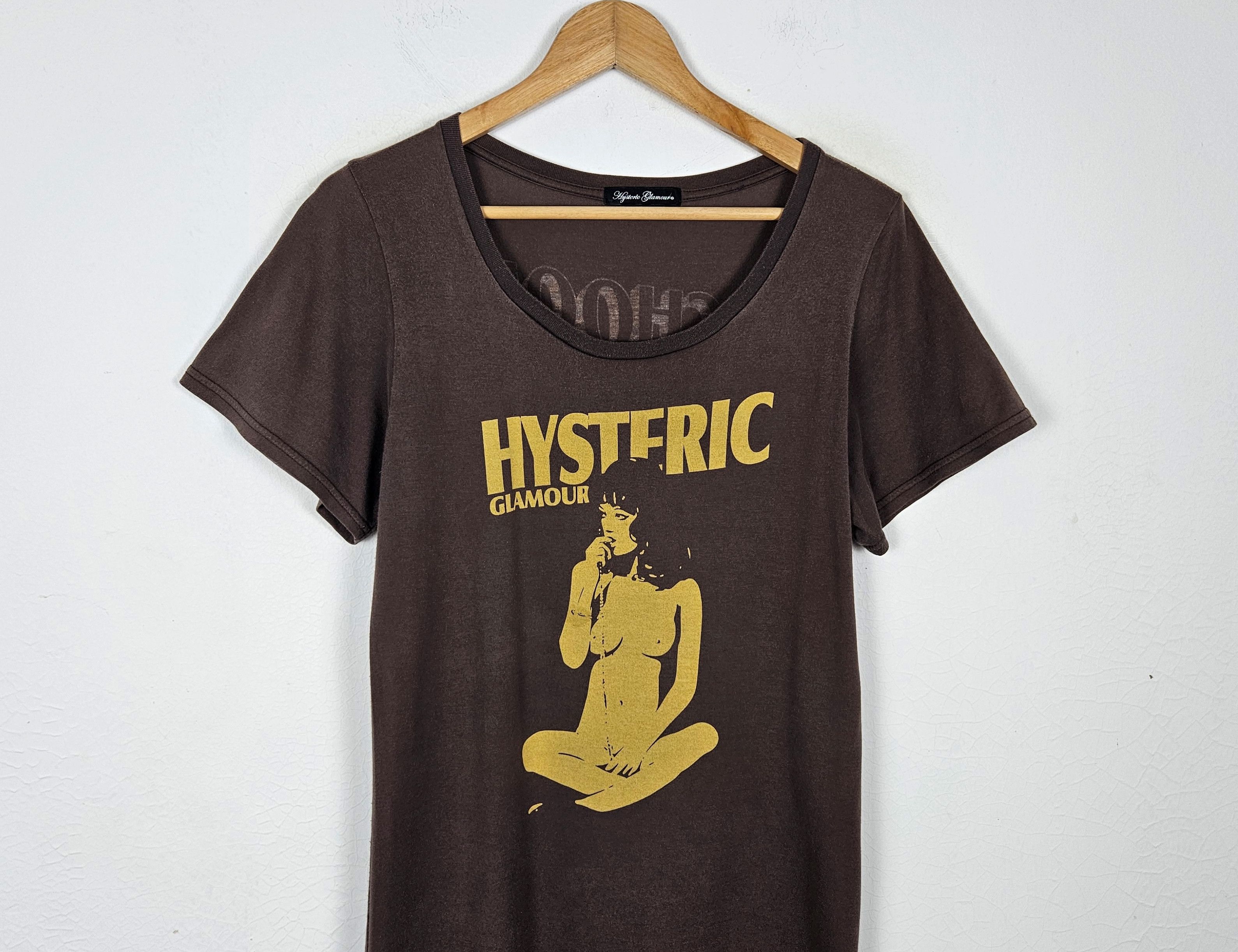 Hysteric Glamour School Girl Funk shirt