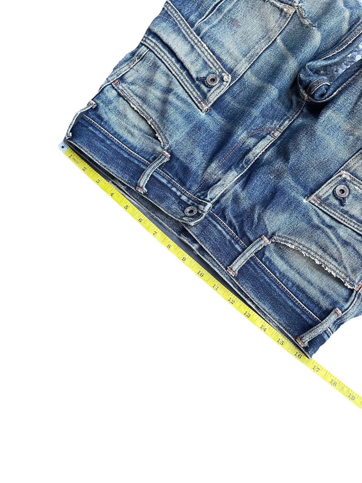 Spellbound × Vintage Vintage Spellbound Distresed & Rework Denim Size US 33 - 2 Thumbnail