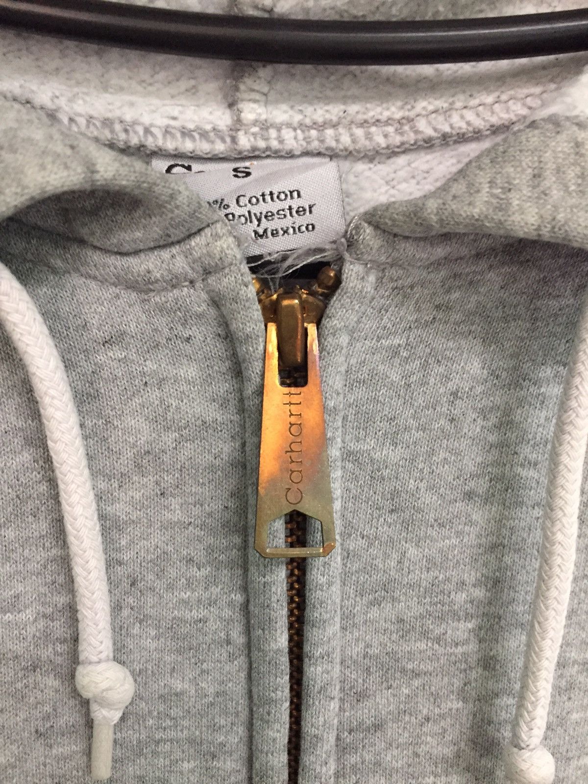 Carhartt Carhartt Zipper Sweater Hoodie Size US L / EU 52-54 / 3 - 5 Thumbnail