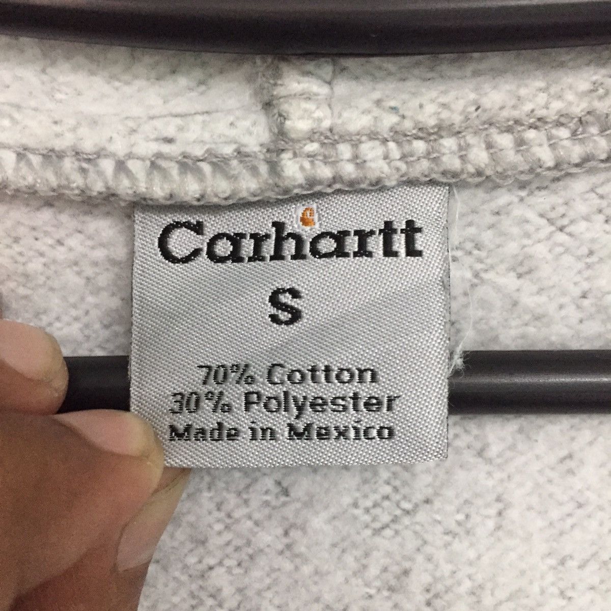Carhartt Carhartt Zipper Sweater Hoodie Size US L / EU 52-54 / 3 - 6 Thumbnail