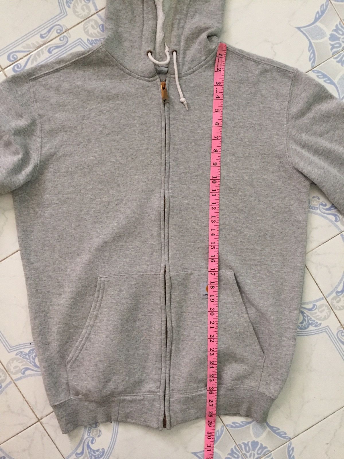 Carhartt Carhartt Zipper Sweater Hoodie Size US L / EU 52-54 / 3 - 10 Thumbnail