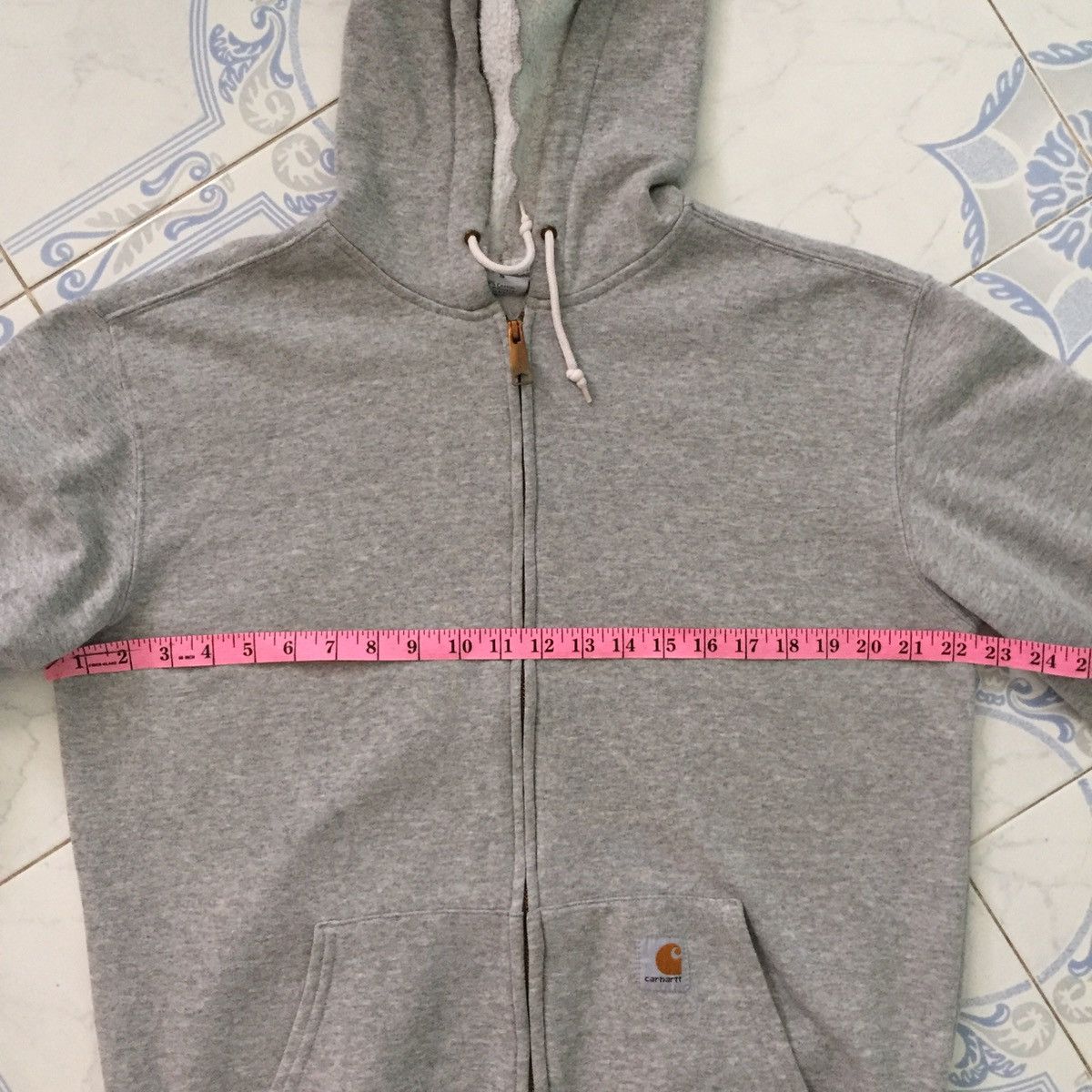 Carhartt Carhartt Zipper Sweater Hoodie Size US L / EU 52-54 / 3 - 8 Thumbnail