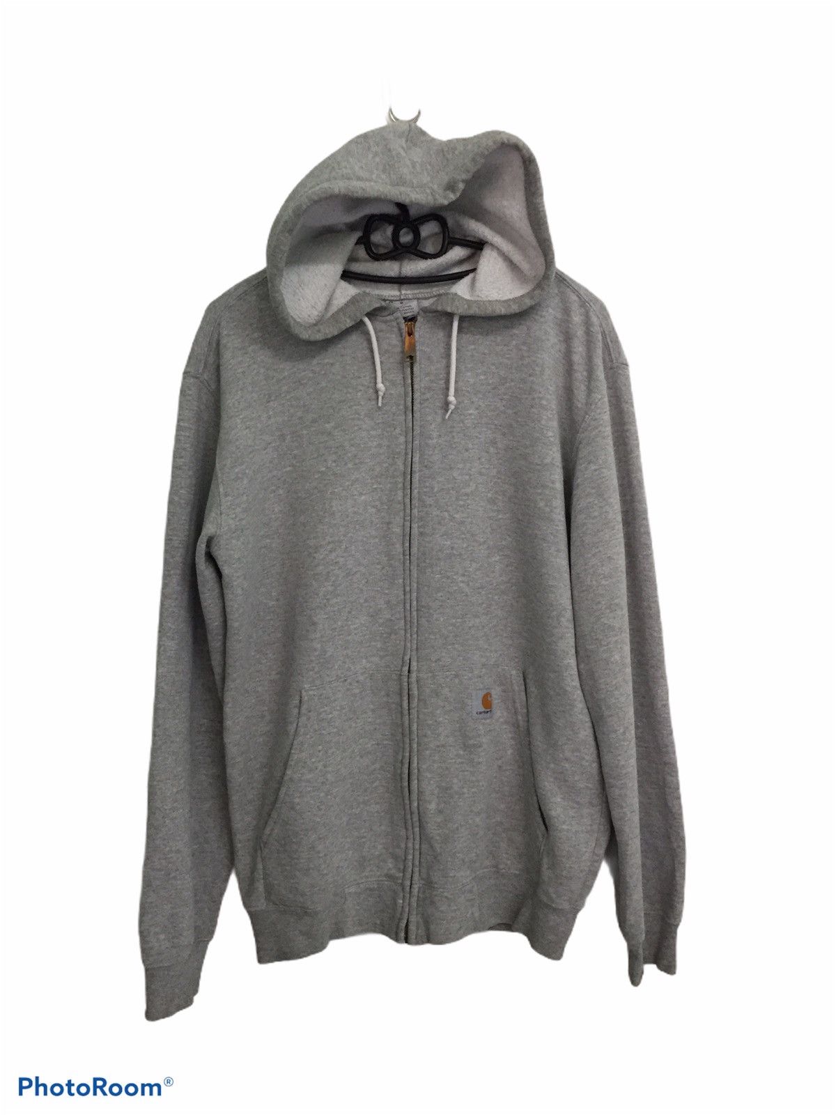 Carhartt Carhartt Zipper Sweater Hoodie Size US L / EU 52-54 / 3 - 1 Thumbnail