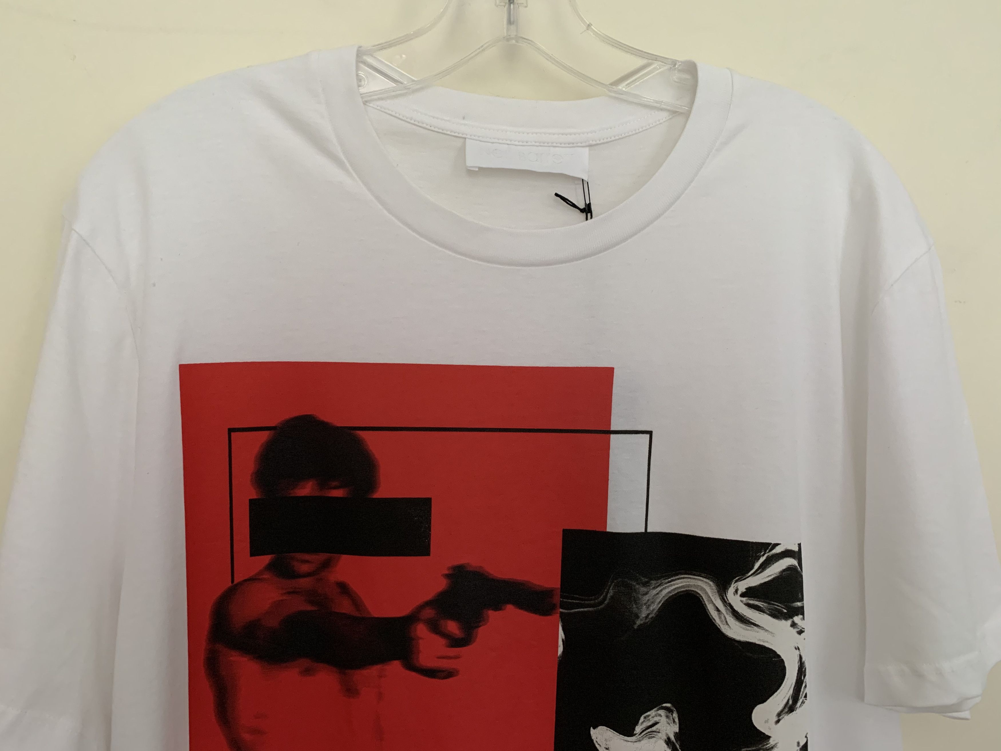 Neil Barrett NWT EU285 "Taxi Driver" t-shirt, M-L (see notes), MI Italy Size US M / EU 48-50 / 2 - 4 Thumbnail