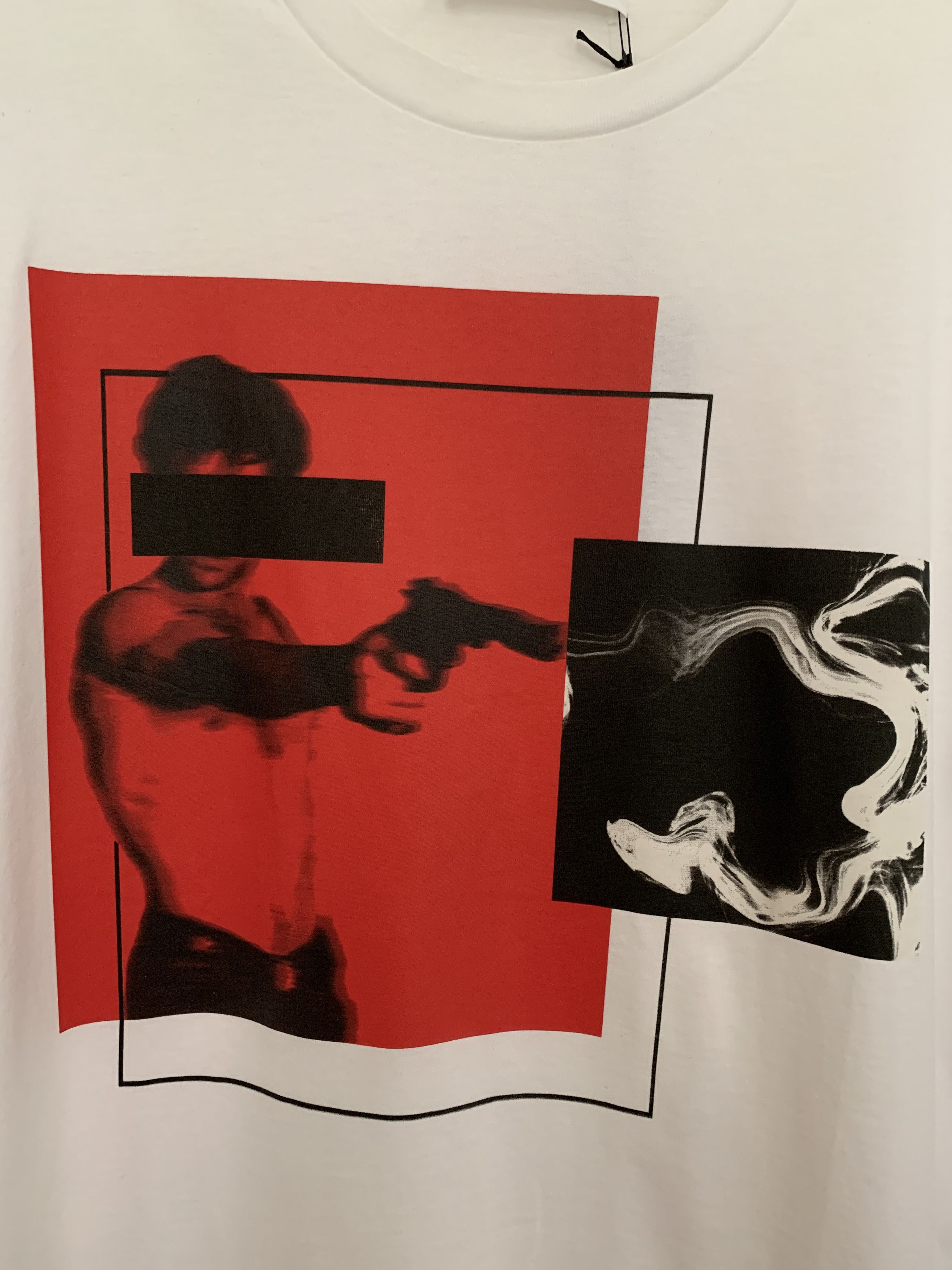 Neil Barrett NWT EU285 "Taxi Driver" t-shirt, M-L (see notes), MI Italy Size US M / EU 48-50 / 2 - 2 Thumbnail