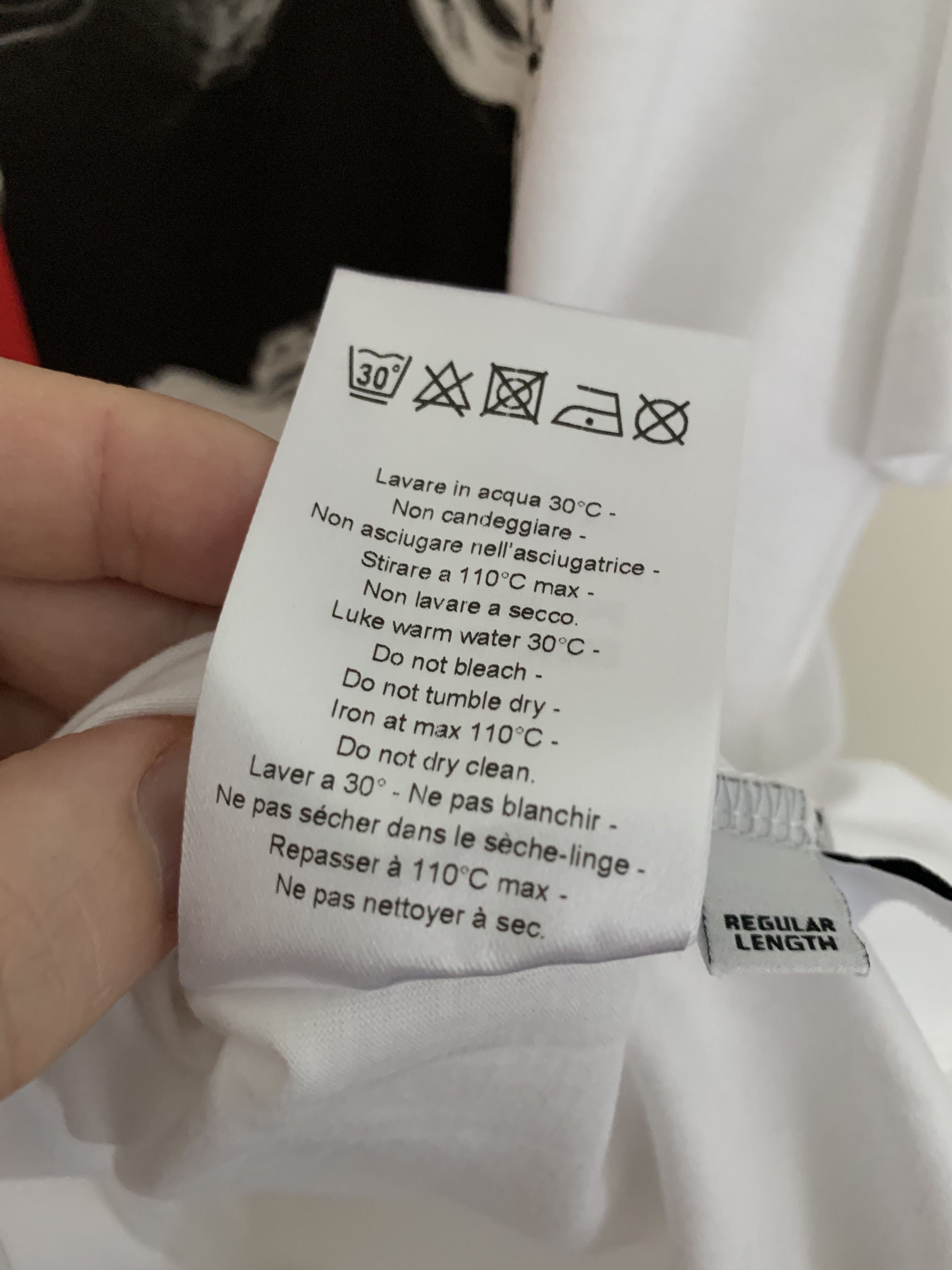 Neil Barrett NWT EU285 "Taxi Driver" t-shirt, M-L (see notes), MI Italy Size US M / EU 48-50 / 2 - 11 Thumbnail