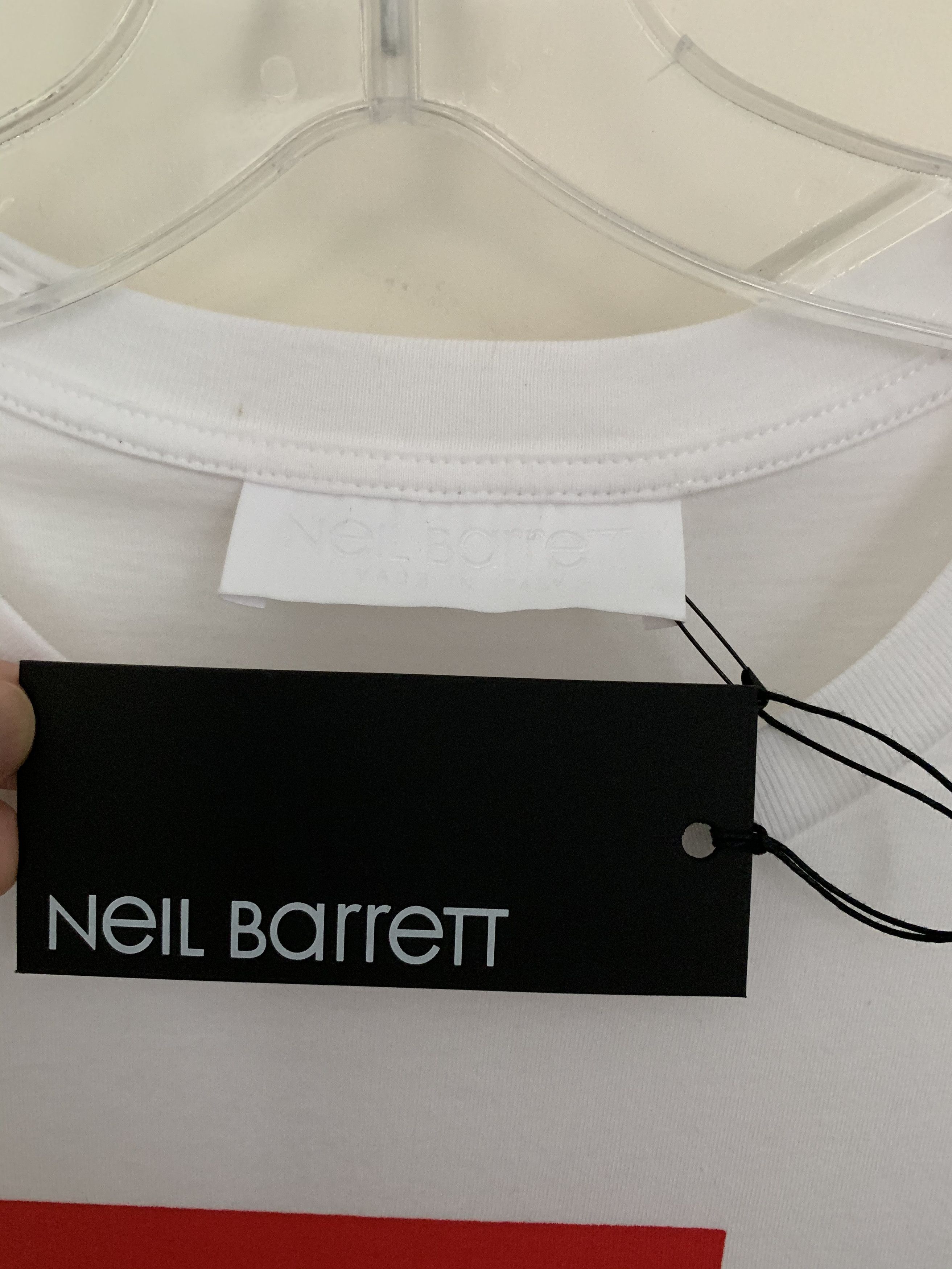 Neil Barrett NWT EU285 "Taxi Driver" t-shirt, M-L (see notes), MI Italy Size US M / EU 48-50 / 2 - 6 Thumbnail
