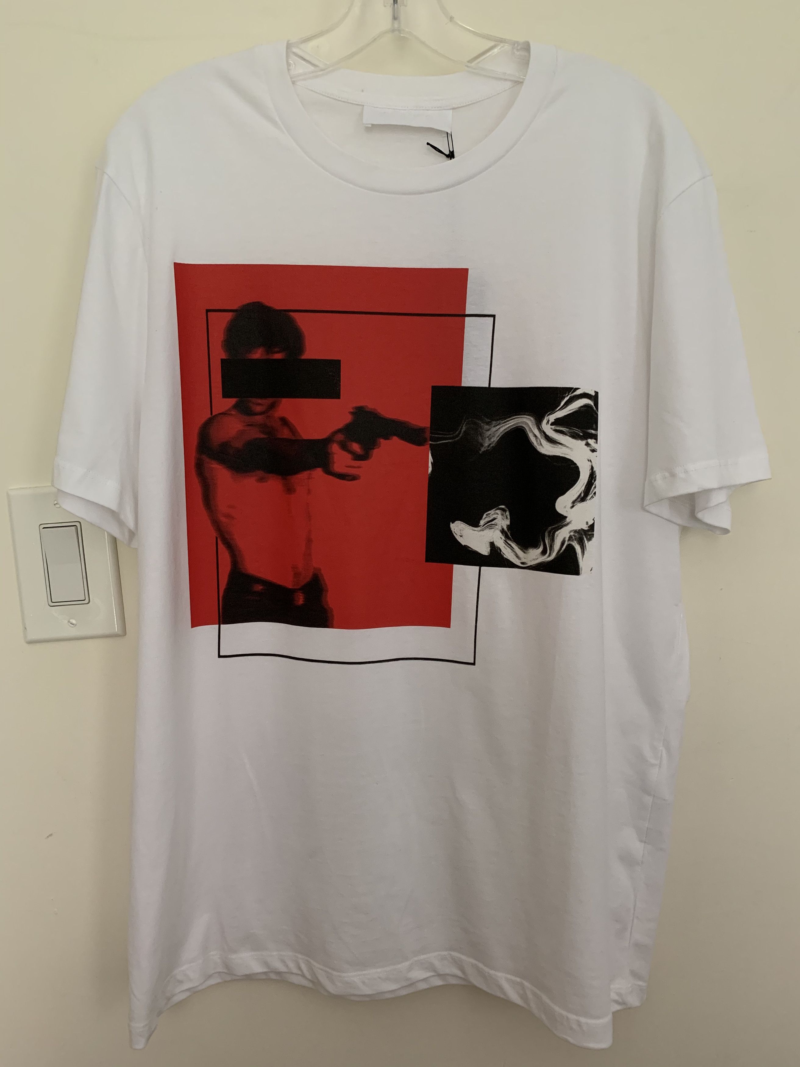 Neil Barrett NWT EU285 "Taxi Driver" t-shirt, M-L (see notes), MI Italy Size US M / EU 48-50 / 2 - 1 Thumbnail