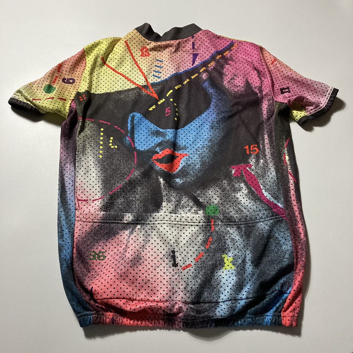 Vintage vintage marilena cycling jersey Size US L / EU 52-54 / 3 - 5 Thumbnail