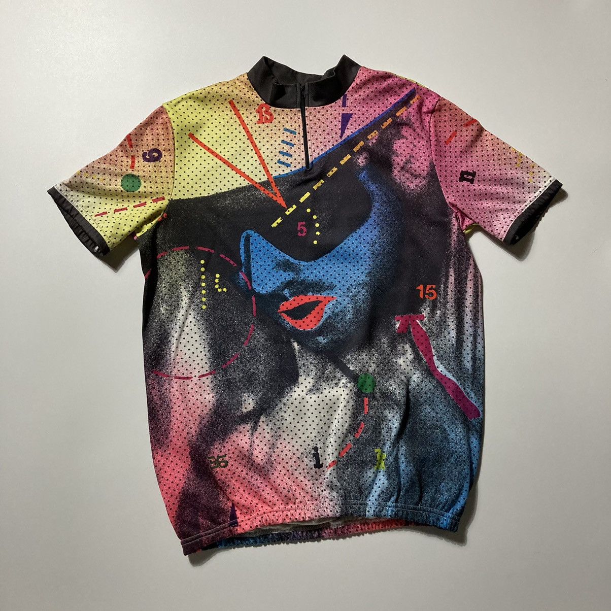 Vintage vintage marilena cycling jersey Size US L / EU 52-54 / 3 - 2 Thumbnail