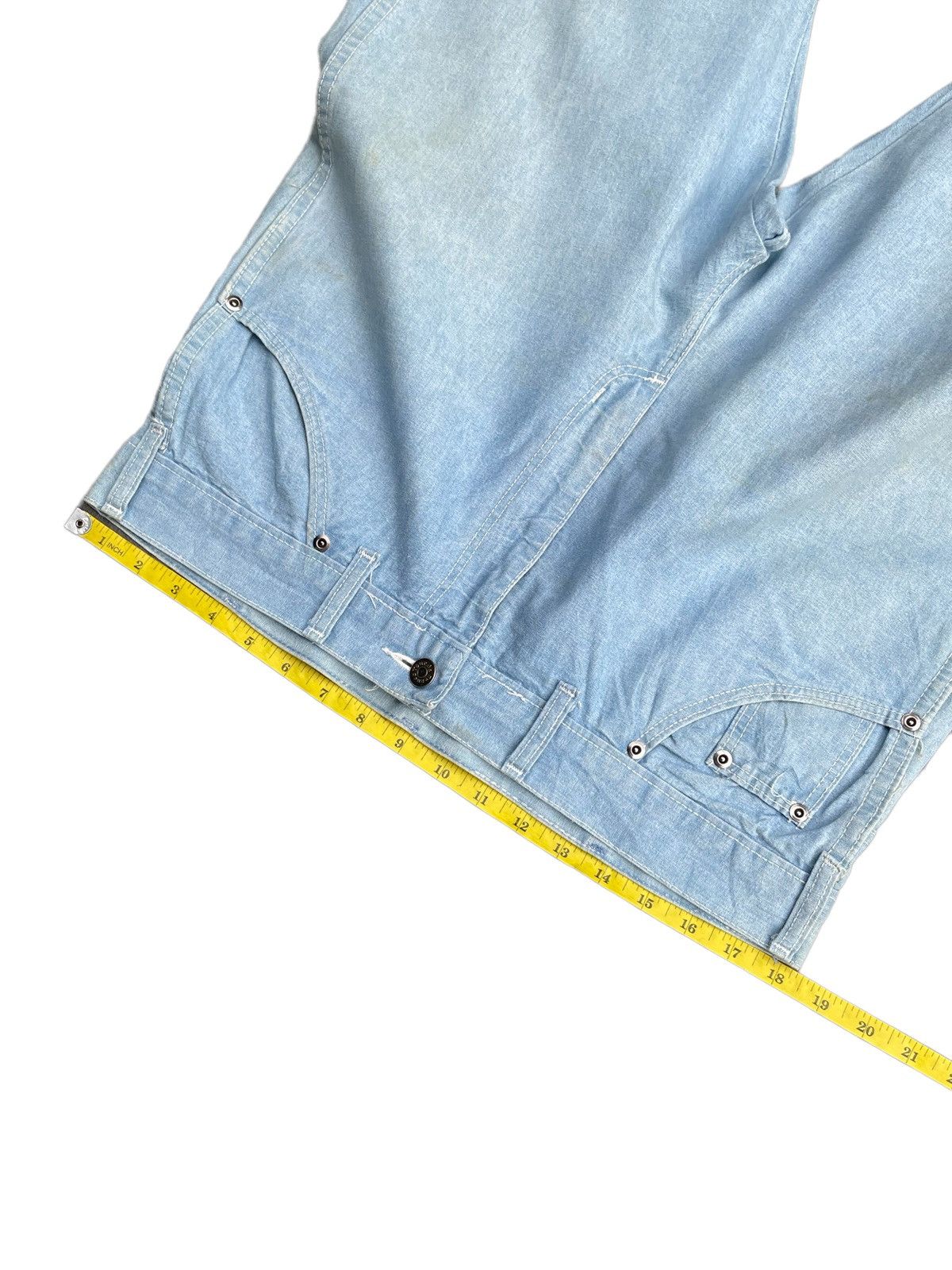 Vintage STEALS Vintage 70’s Tour De France Denim Size US 36 / EU 52 - 2 Thumbnail