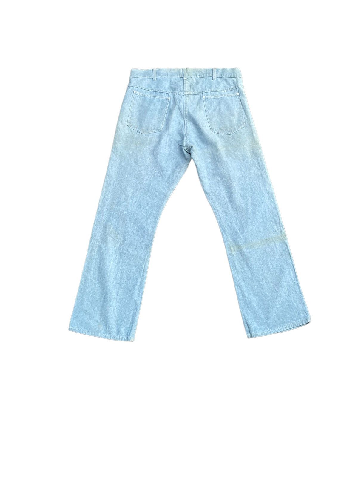 Vintage STEALS Vintage 70’s Tour De France Denim Size US 36 / EU 52 - 9 Thumbnail