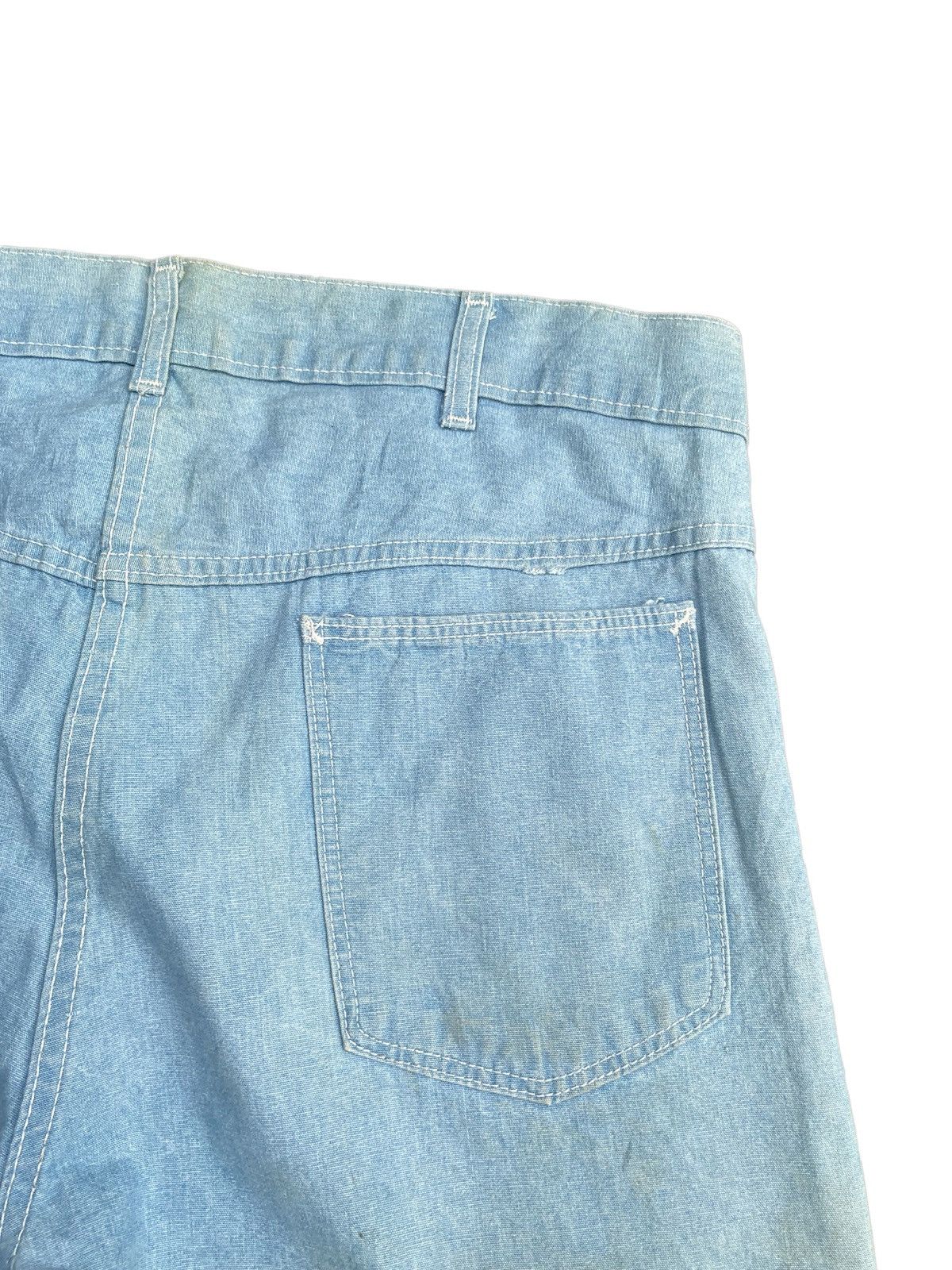 Vintage STEALS Vintage 70’s Tour De France Denim Size US 36 / EU 52 - 13 Thumbnail