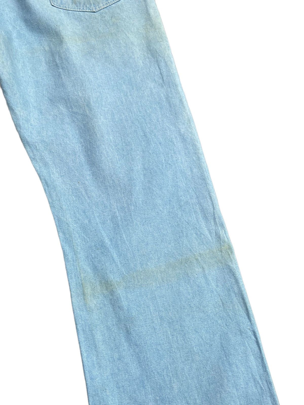Vintage STEALS Vintage 70’s Tour De France Denim Size US 36 / EU 52 - 10 Thumbnail