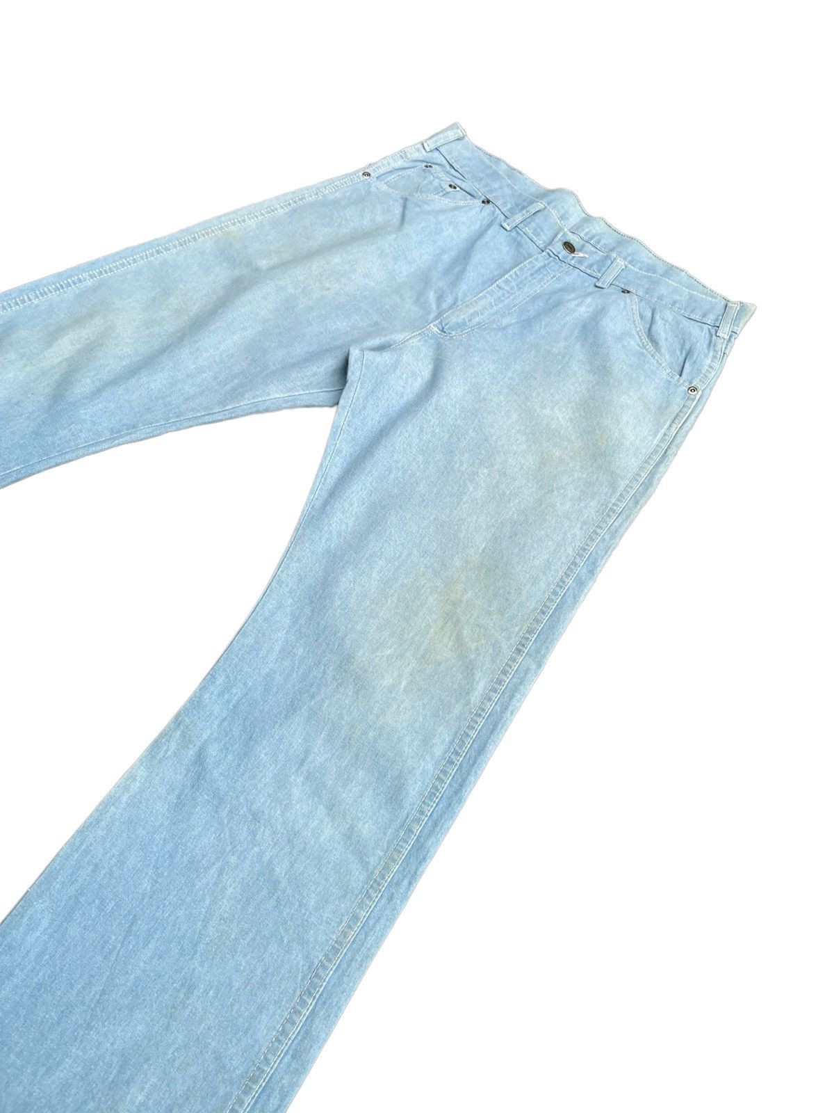 Vintage STEALS Vintage 70’s Tour De France Denim Size US 36 / EU 52 - 3 Thumbnail