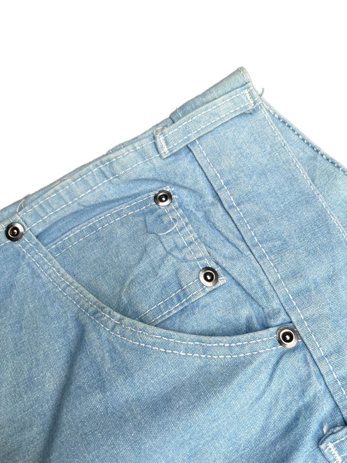 Vintage STEALS Vintage 70’s Tour De France Denim Size US 36 / EU 52 - 8 Thumbnail