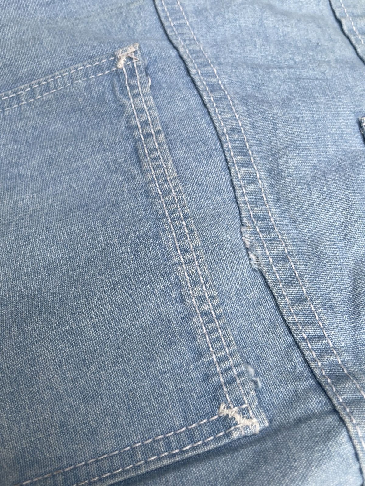 Vintage STEALS Vintage 70’s Tour De France Denim Size US 36 / EU 52 - 14 Thumbnail