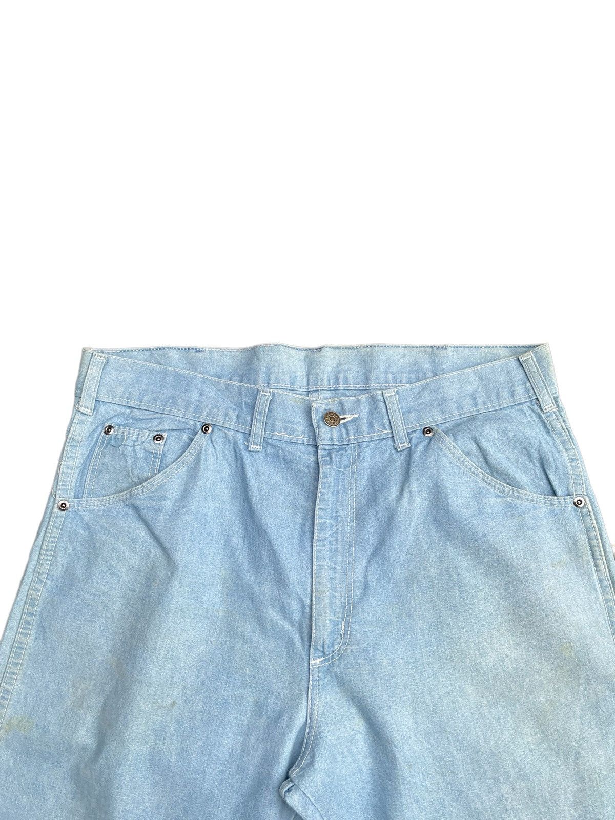 Vintage STEALS Vintage 70’s Tour De France Denim Size US 36 / EU 52 - 7 Thumbnail