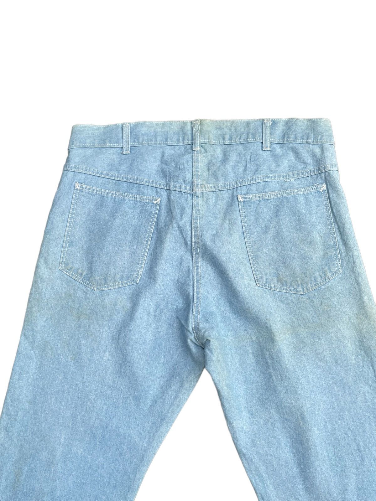 Vintage STEALS Vintage 70’s Tour De France Denim Size US 36 / EU 52 - 11 Thumbnail