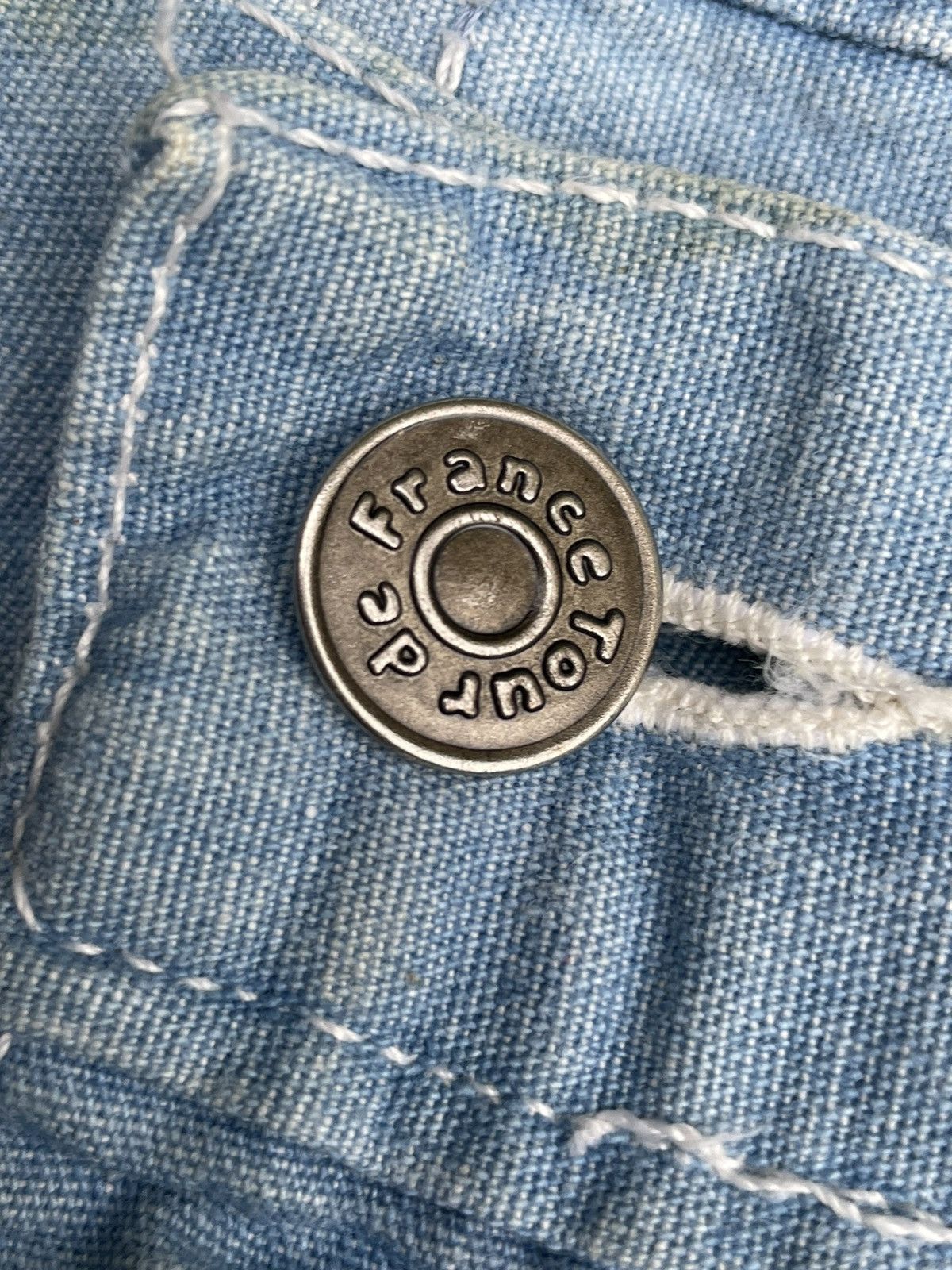 Vintage STEALS Vintage 70’s Tour De France Denim Size US 36 / EU 52 - 20 Thumbnail