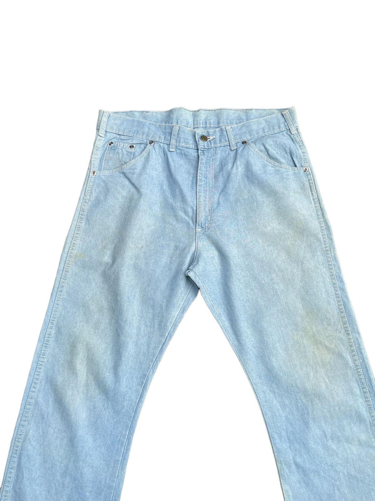 Vintage STEALS Vintage 70’s Tour De France Denim Size US 36 / EU 52 - 4 Thumbnail