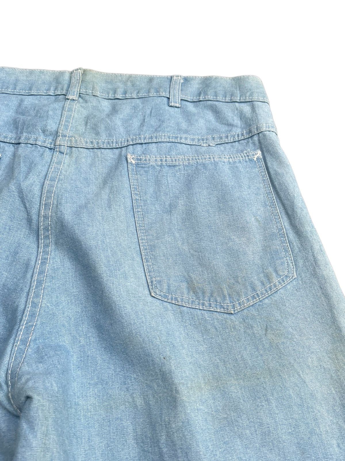 Vintage STEALS Vintage 70’s Tour De France Denim Size US 36 / EU 52 - 12 Thumbnail