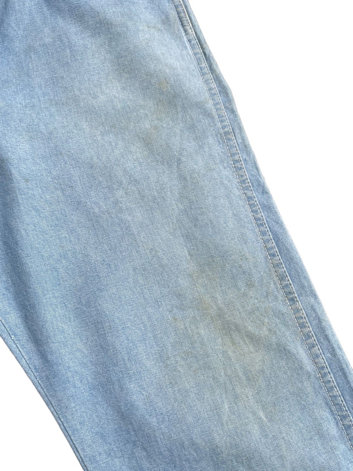 Vintage STEALS Vintage 70’s Tour De France Denim Size US 36 / EU 52 - 5 Thumbnail