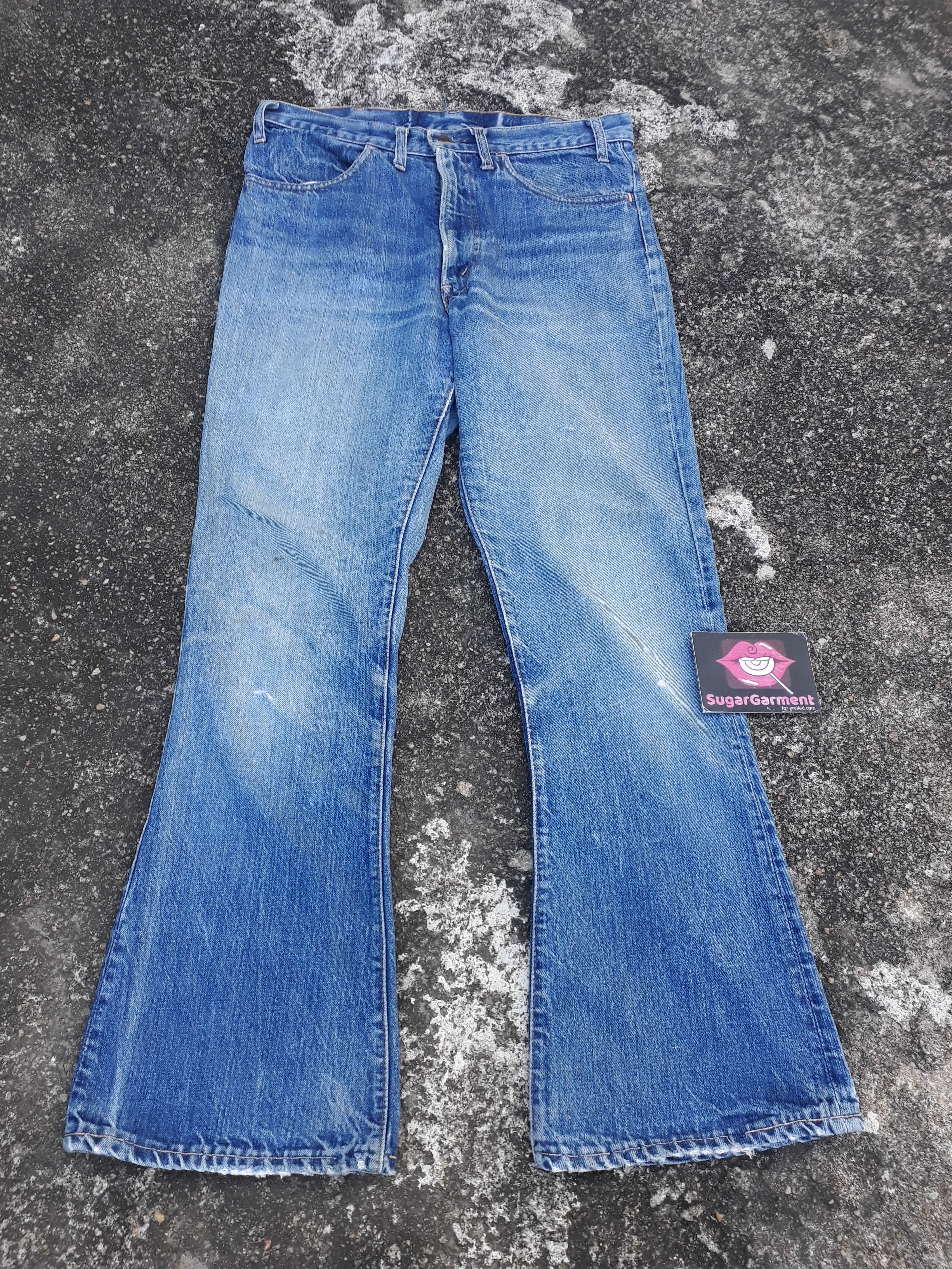 Distressed Denim × Levi