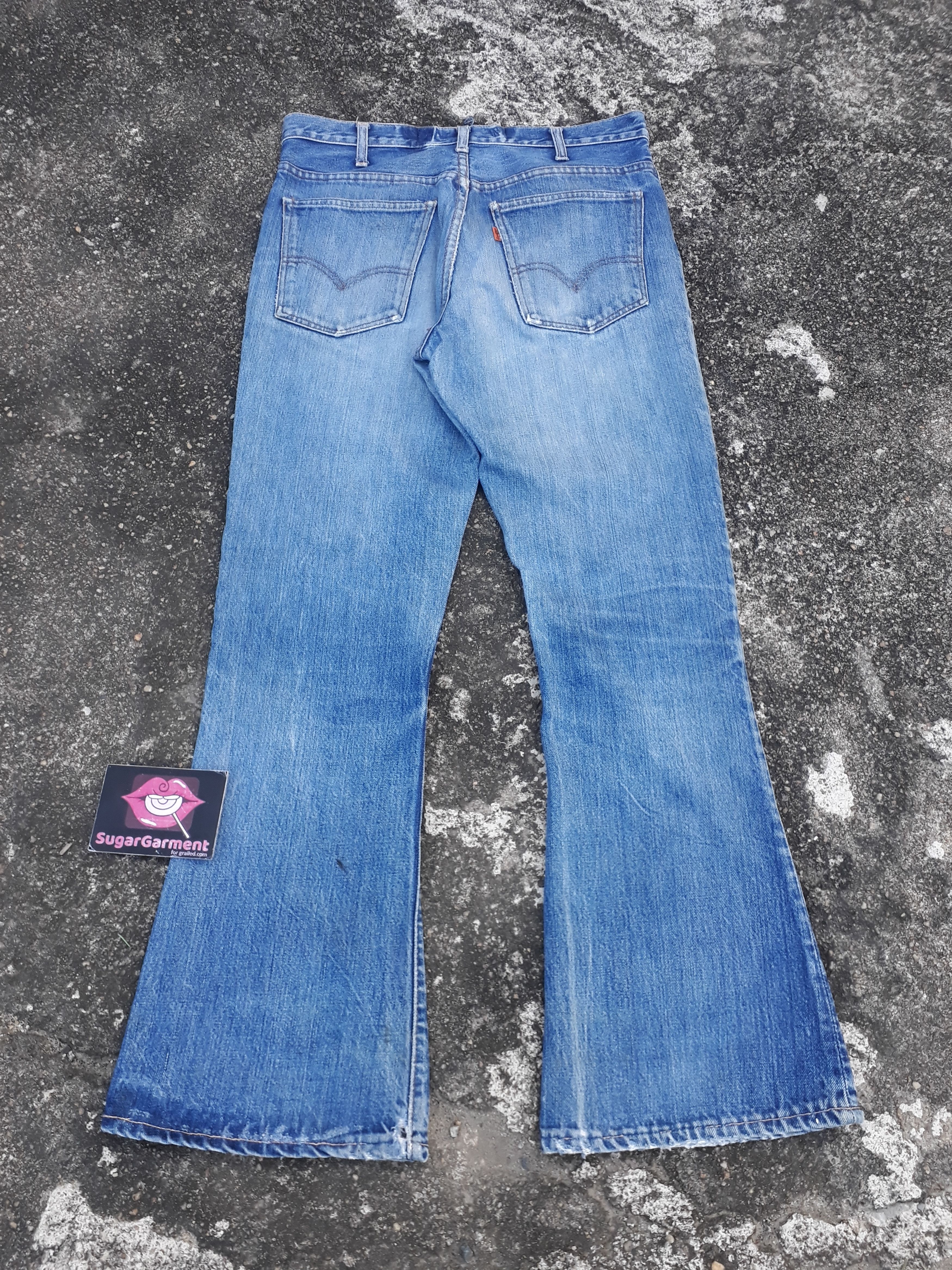 Levi's Levis 646 Bell Bottom B.E Flare Bootcut Talon #2 Jeans Size US 32 / EU 48 - 7 Thumbnail