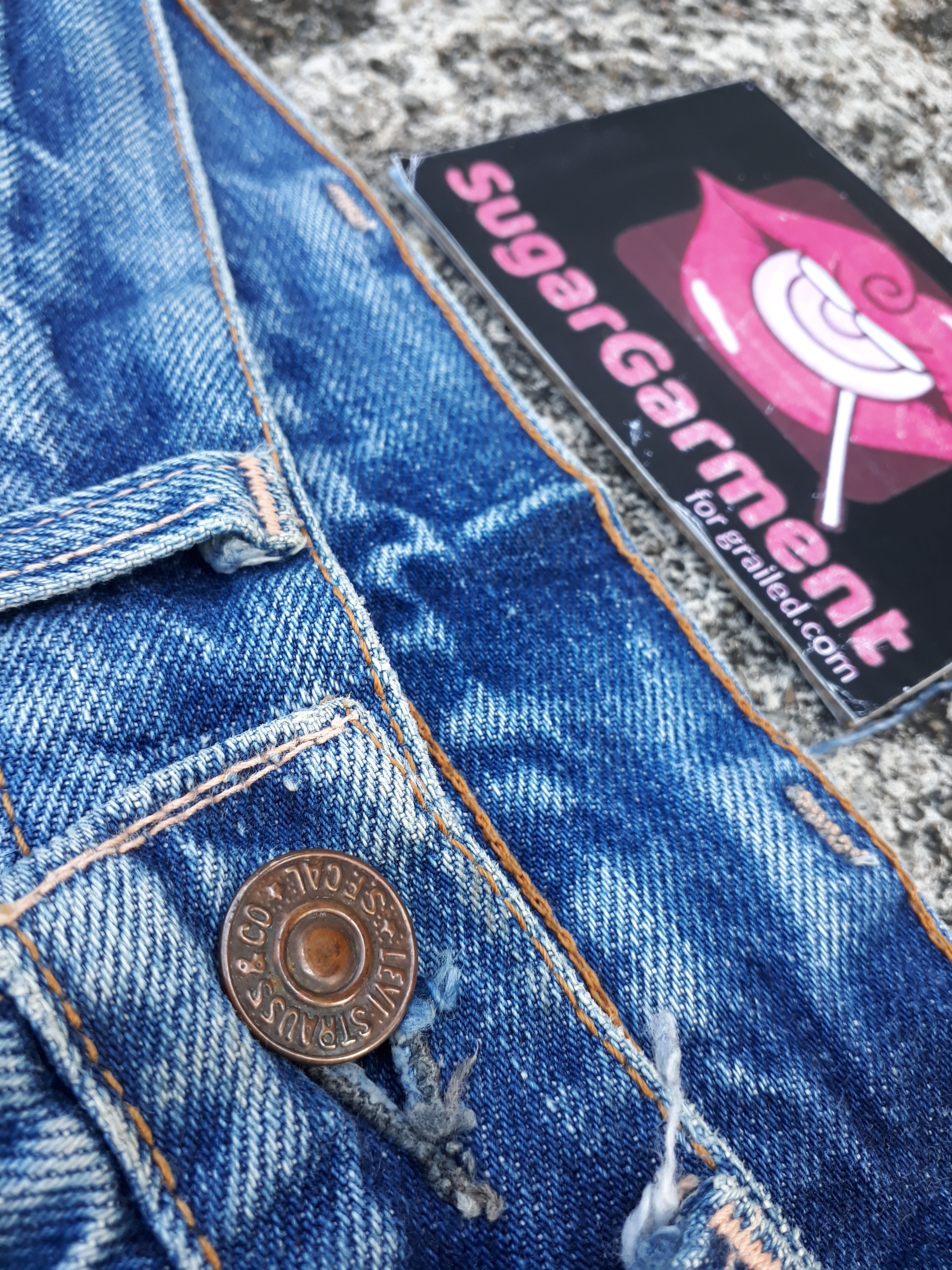 Levi's Levis 646 Bell Bottom B.E Flare Bootcut Talon #2 Jeans Size US 32 / EU 48 - 6 Thumbnail