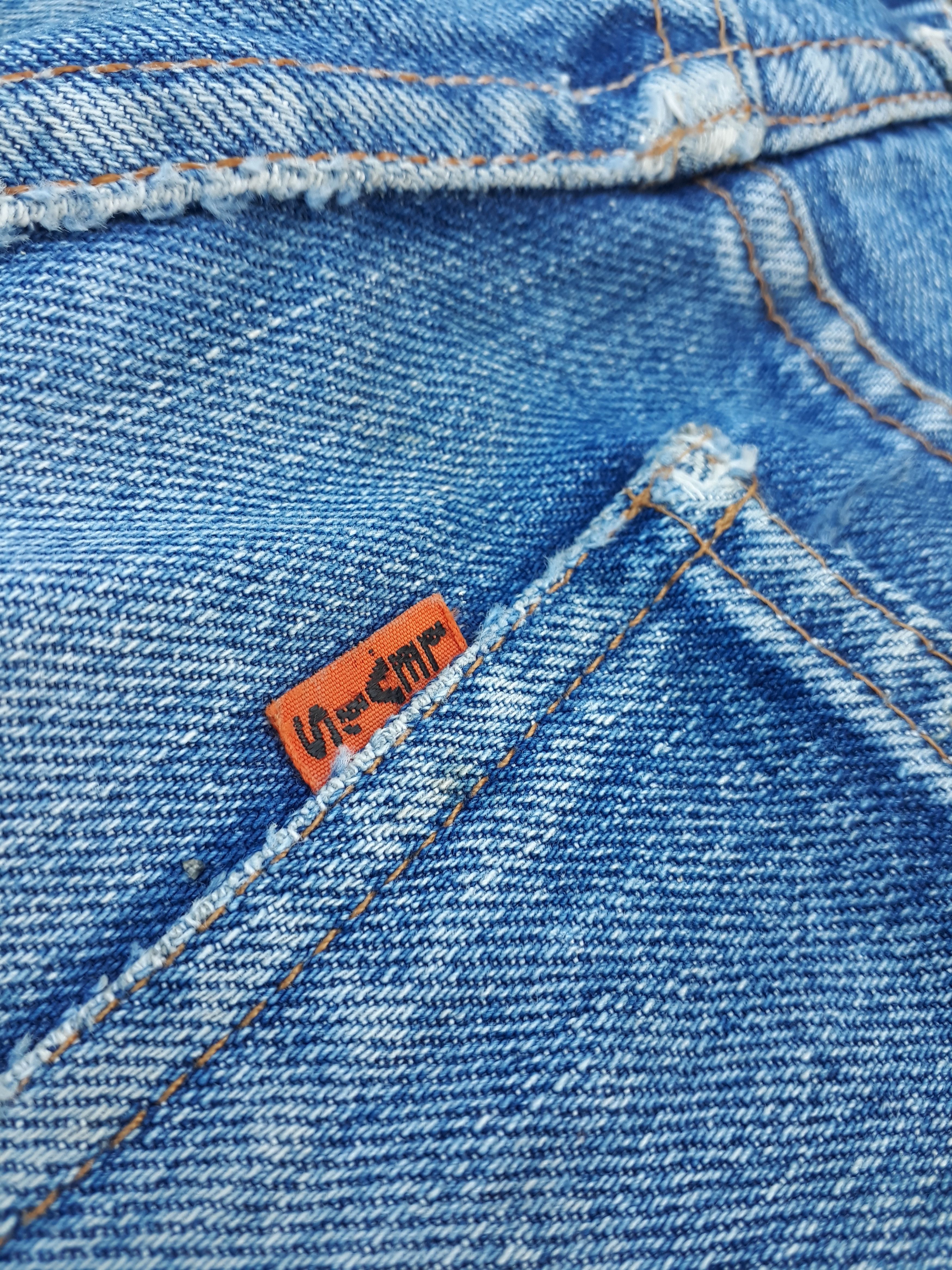 Levi's Levis 646 Bell Bottom B.E Flare Bootcut Talon #2 Jeans Size US 32 / EU 48 - 2 Thumbnail