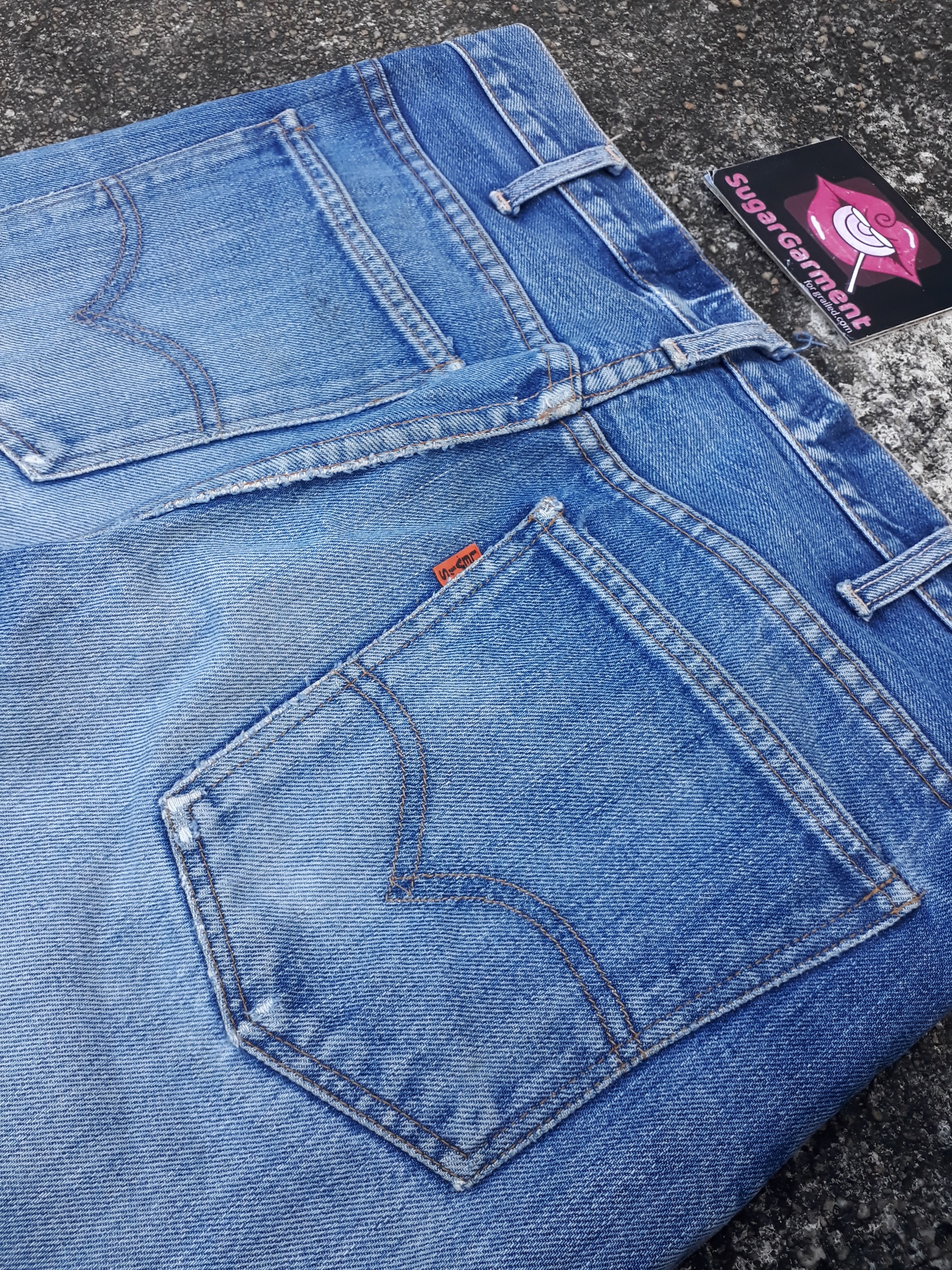 Levi's Levis 646 Bell Bottom B.E Flare Bootcut Talon #2 Jeans Size US 32 / EU 48 - 5 Thumbnail