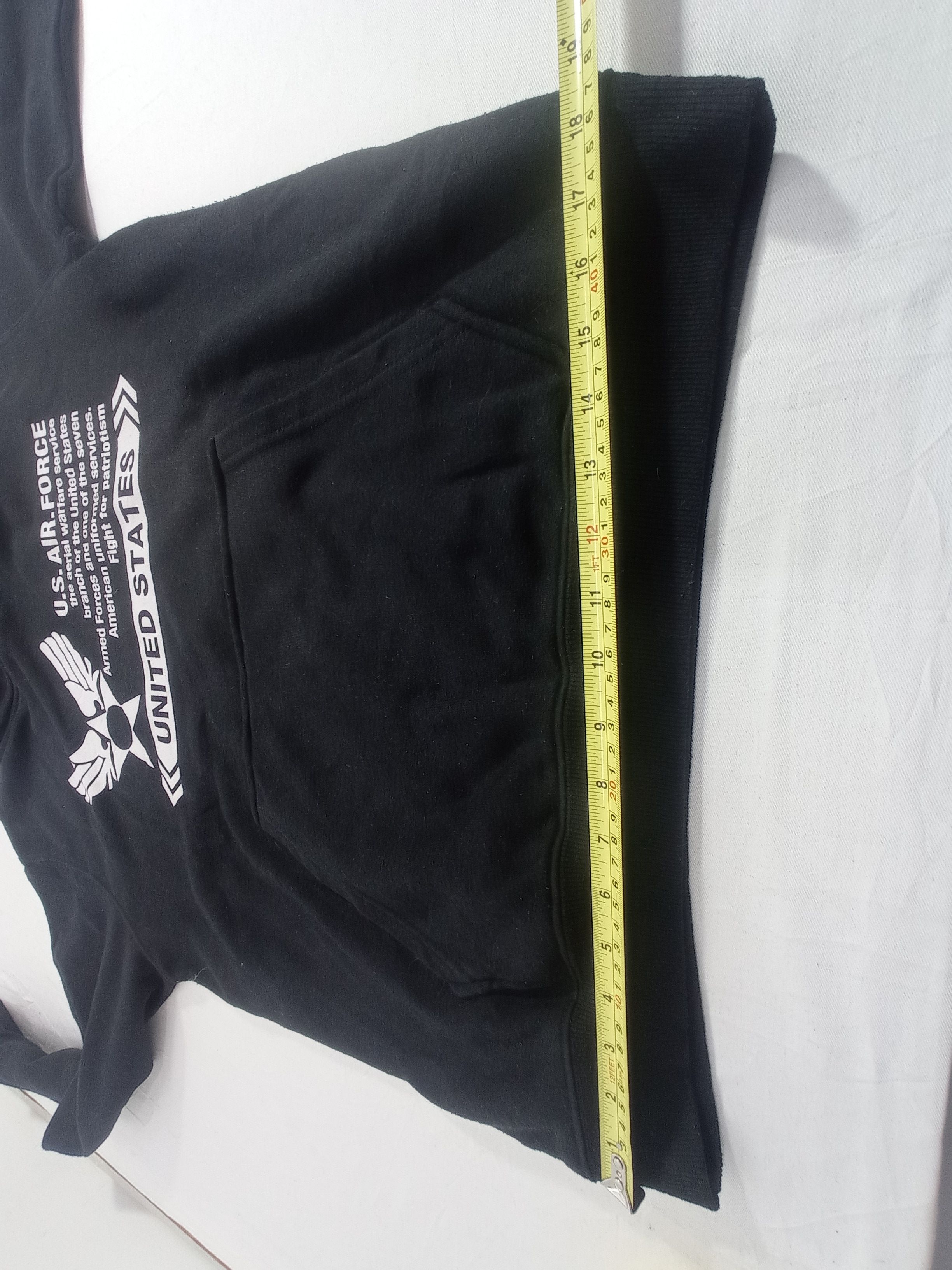 Other Supply Volcanic US Air Force Hoodie Sweatshirts Size US L / EU 52-54 / 3 - 9 Thumbnail