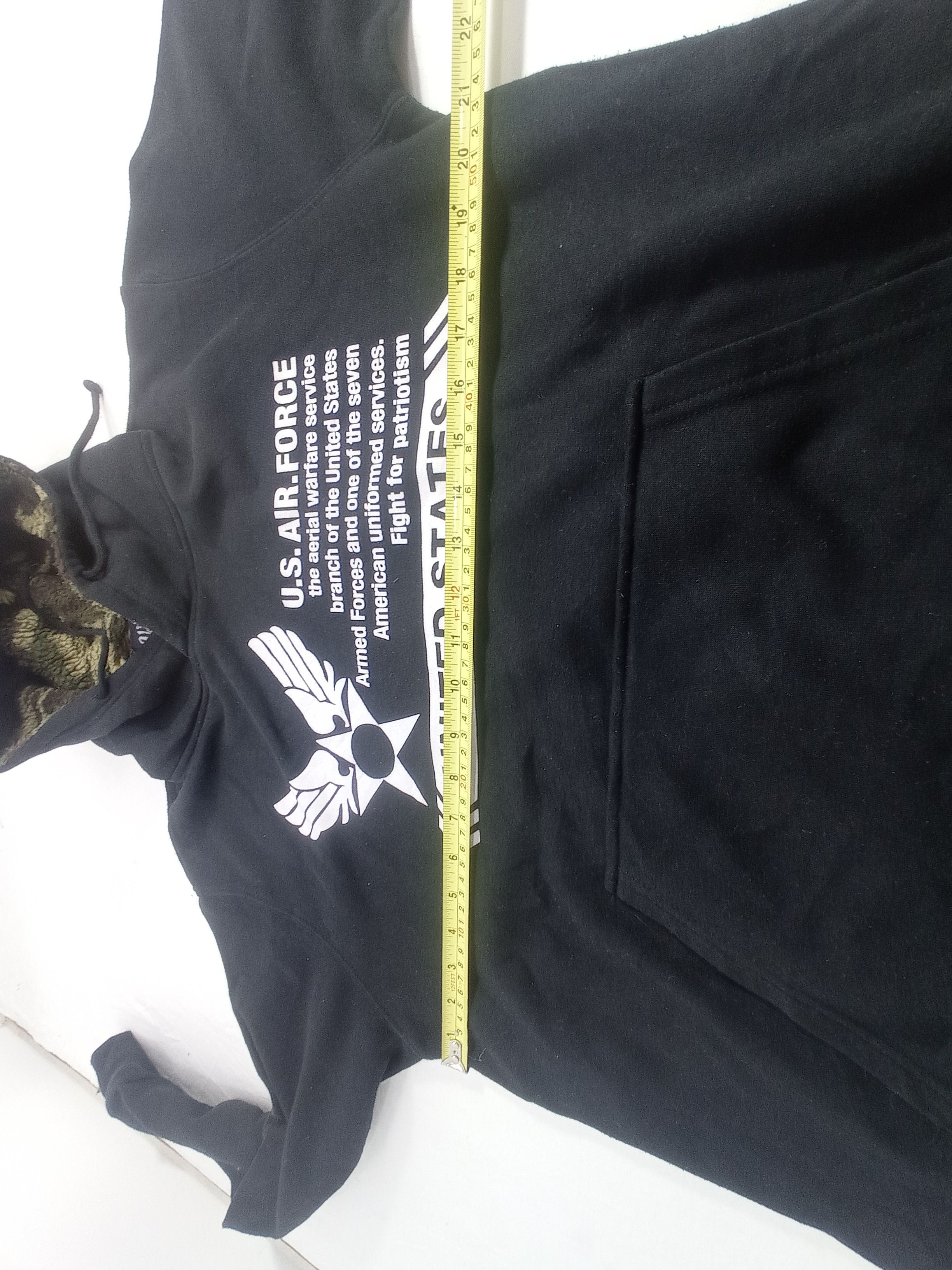Other Supply Volcanic US Air Force Hoodie Sweatshirts Size US L / EU 52-54 / 3 - 10 Thumbnail