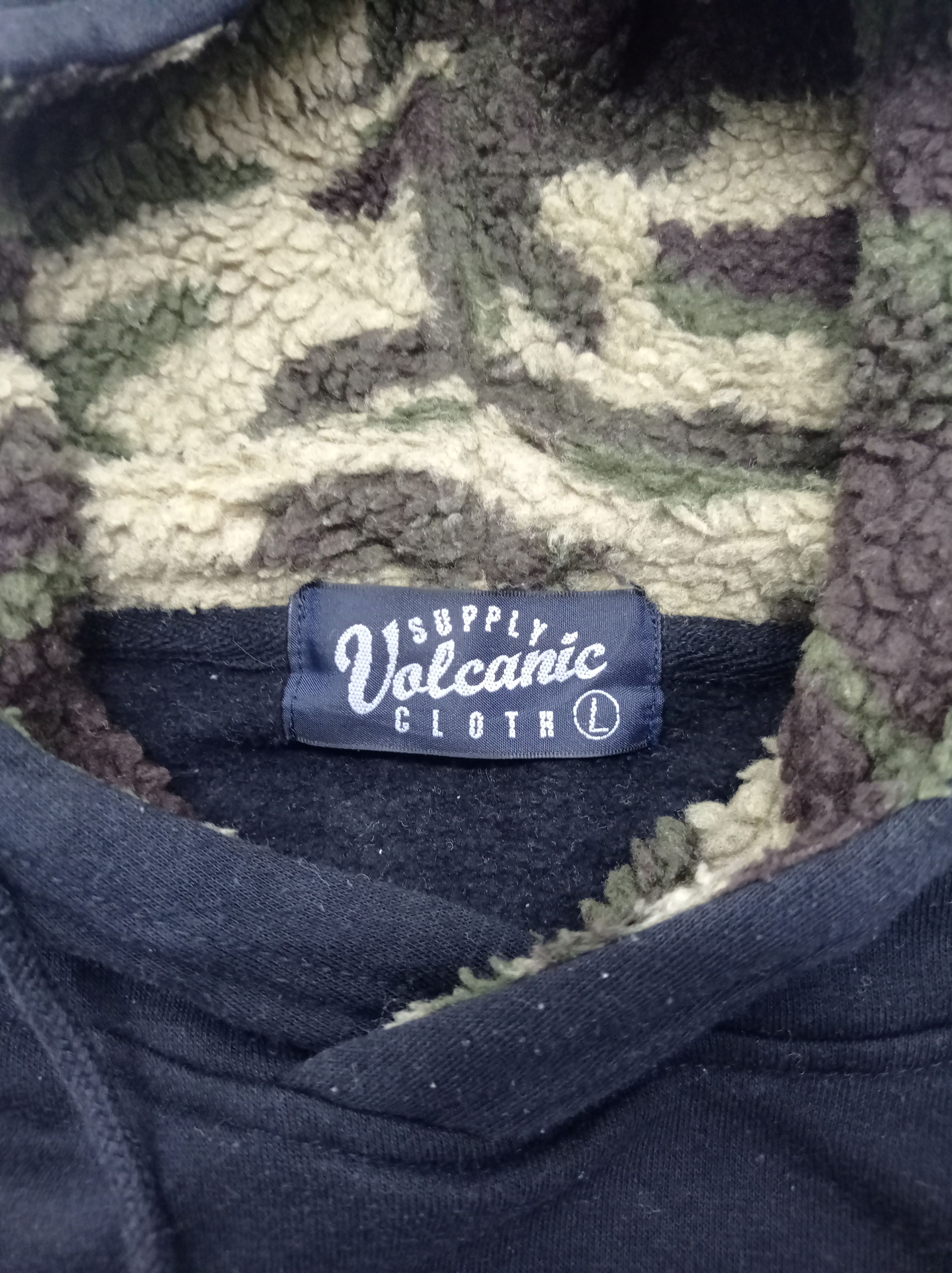 Other Supply Volcanic US Air Force Hoodie Sweatshirts Size US L / EU 52-54 / 3 - 14 Thumbnail